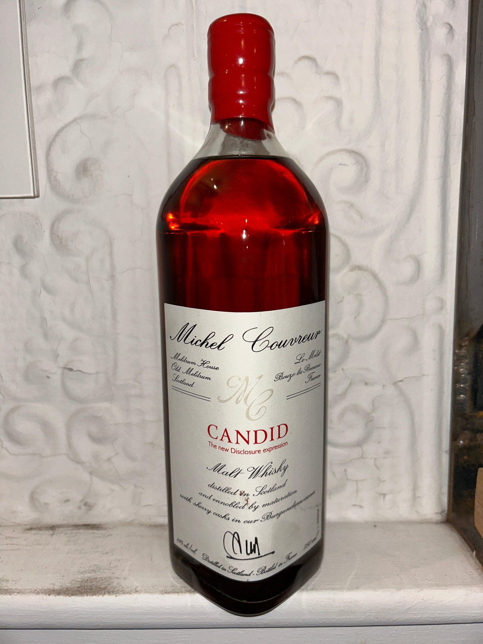 Candid, Michel Couvreur (Scotland / Burgundy, France)-Bibber & Bell