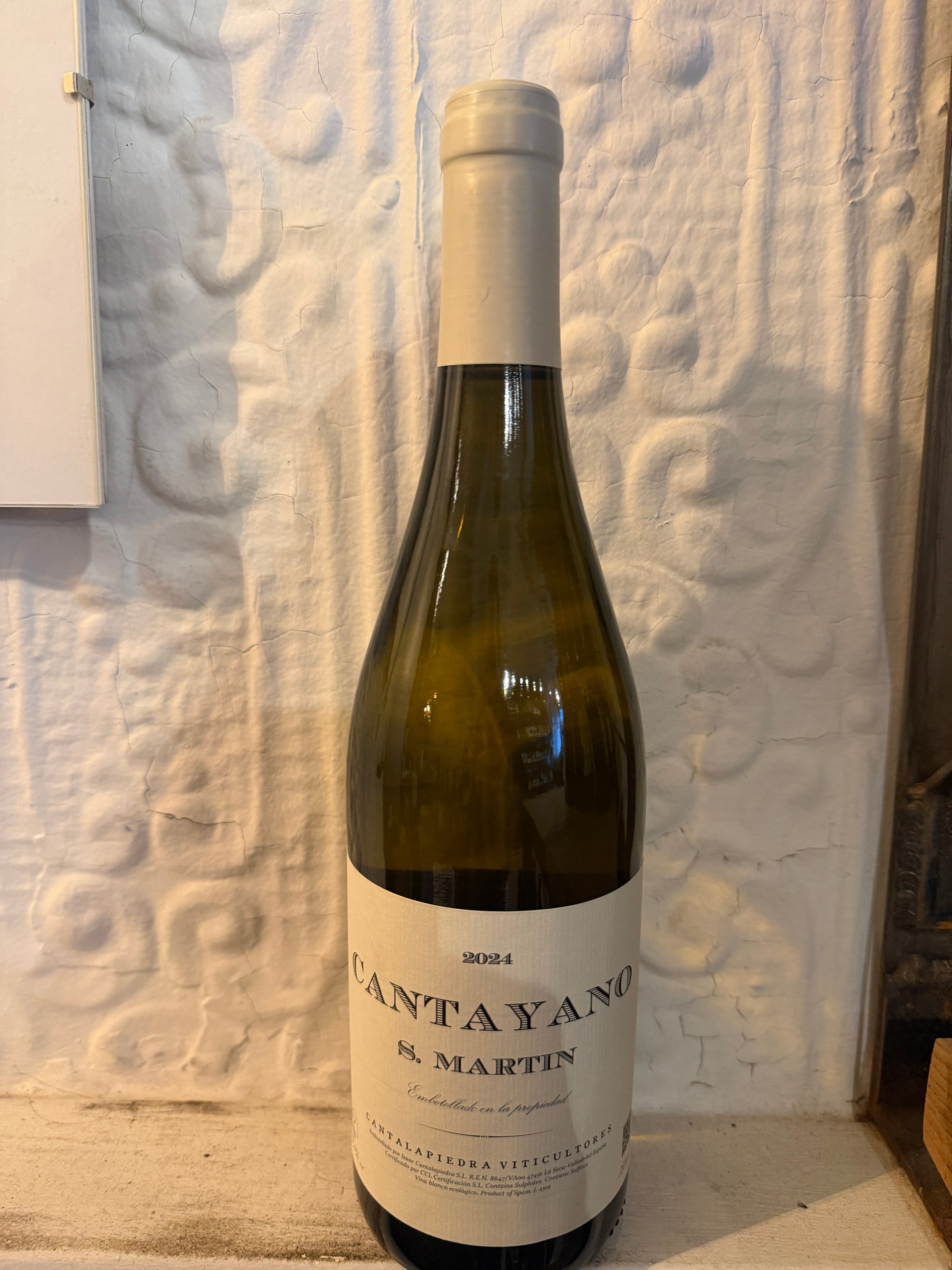 Cantayano St, Martin, Cantalapiedra 2024 (Castilla y Leon)-Wine-Bibber & Bell