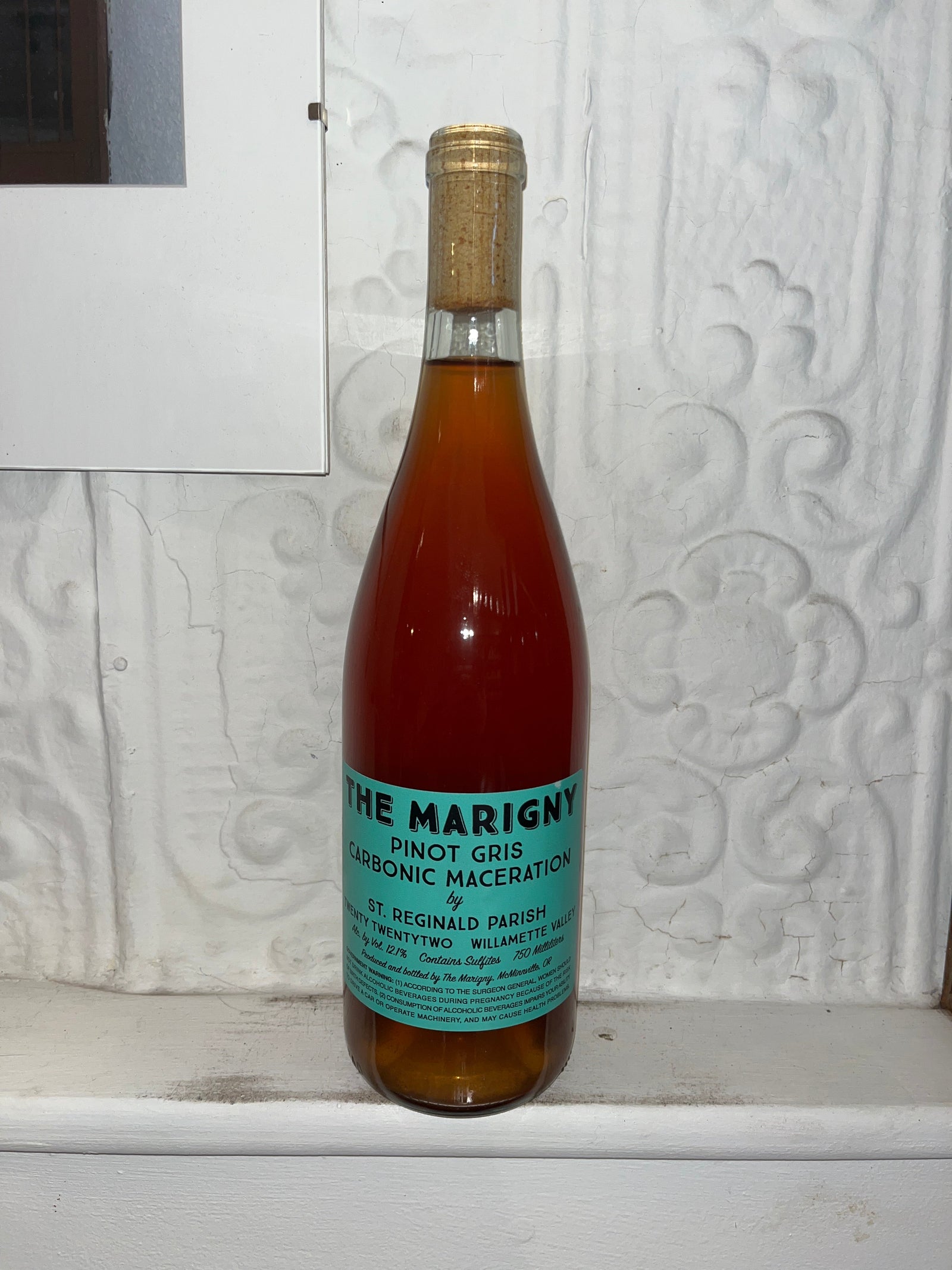 Carbonic Pinot Gris, The Marigny 2022 (Oregon, United States)-Bibber & Bell