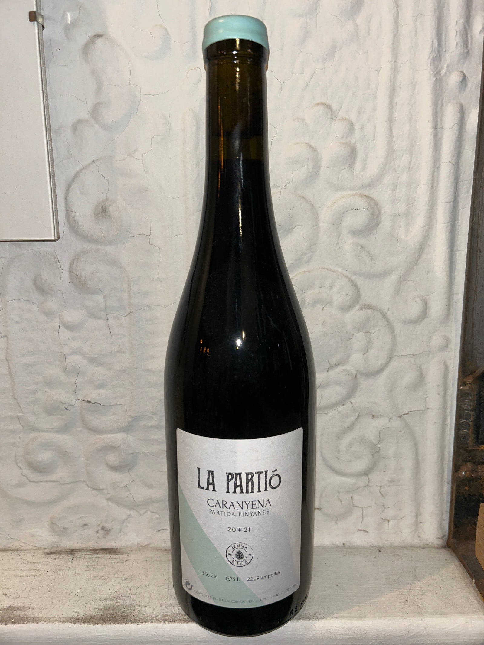 Carenyena La Partio, Gemma Miro 2021 (Priorat, Spain)-Wine-Bibber & Bell