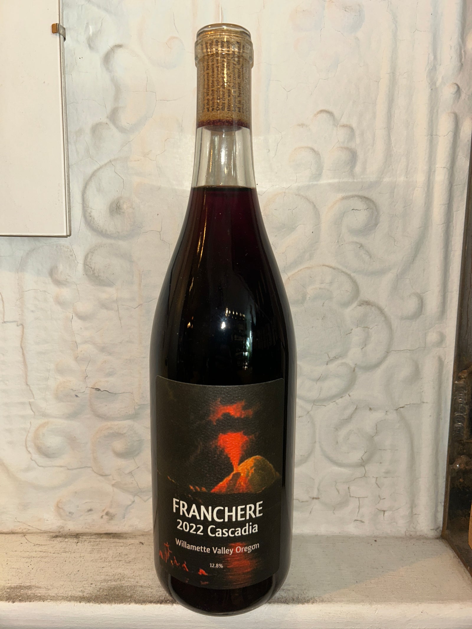 Cascadia Blend, Franchere 2022 (Wilamette Valley, Oregon)-Wine-Bibber & Bell