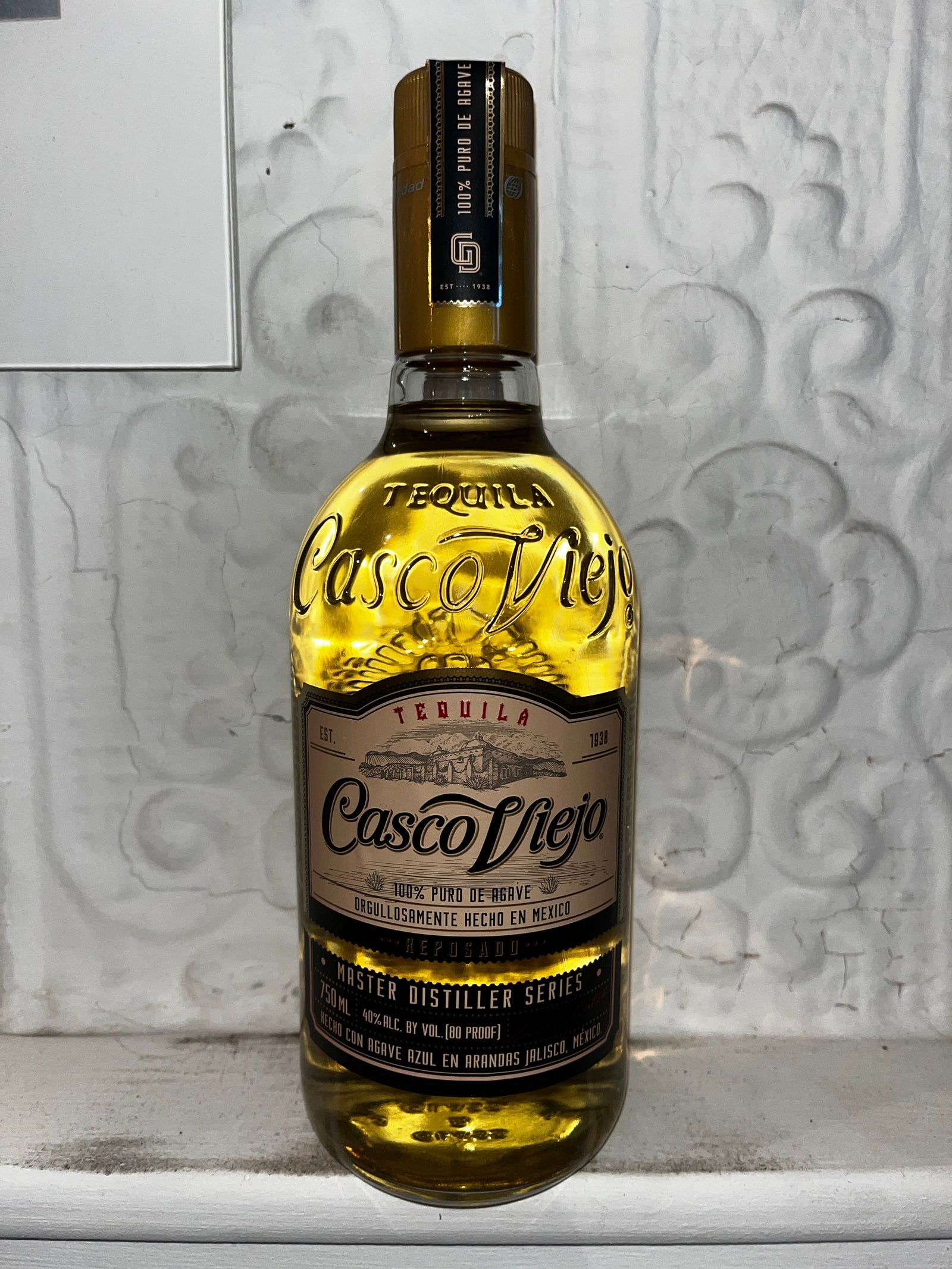 Casco Viejo Tequila Reposado-Liquor & Spirits-Bibber & Bell