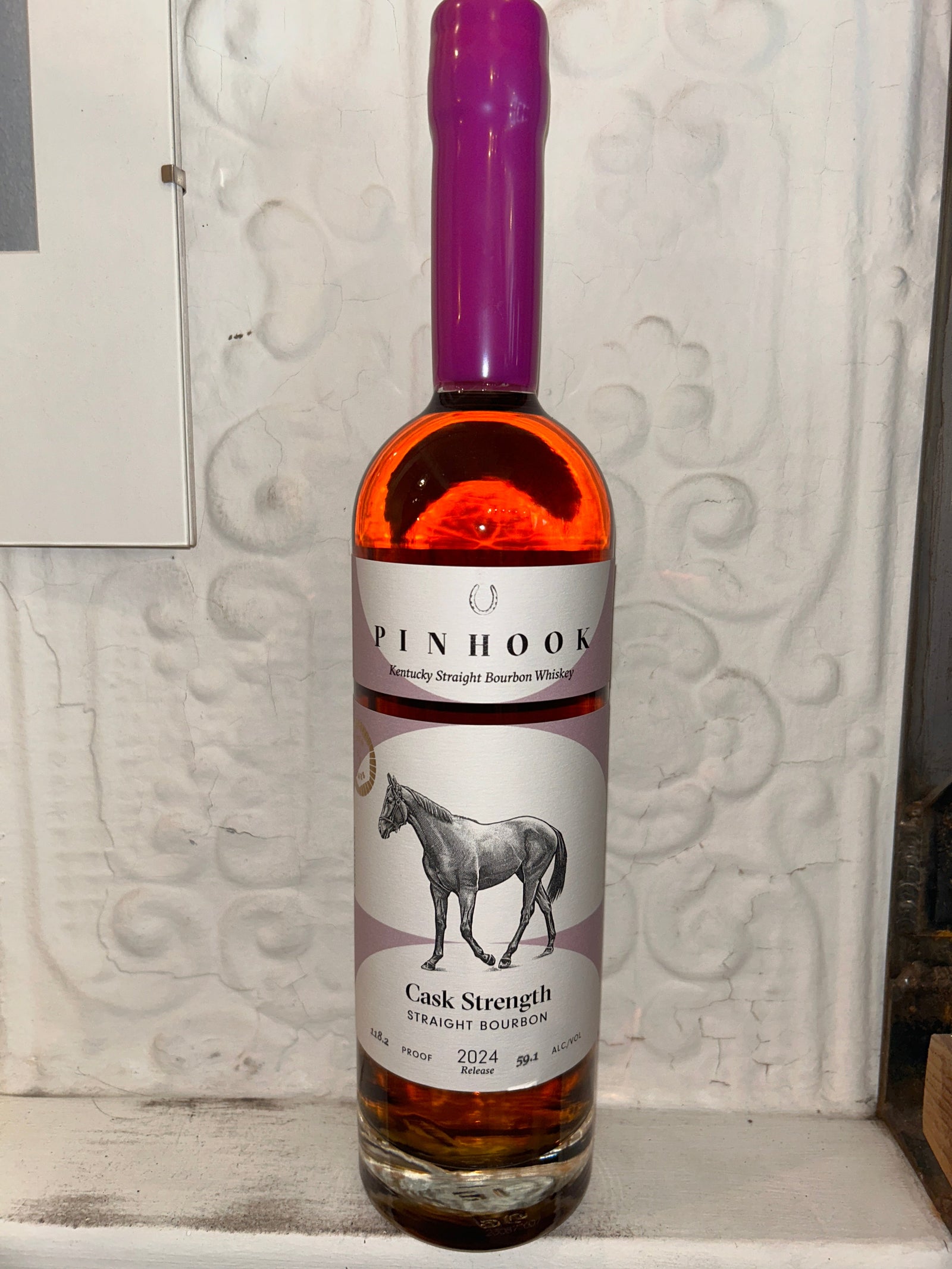 Cask Strength Bourbon, Pinhook 2024 (Kentucky, USA)-Spirits-Bibber & Bell