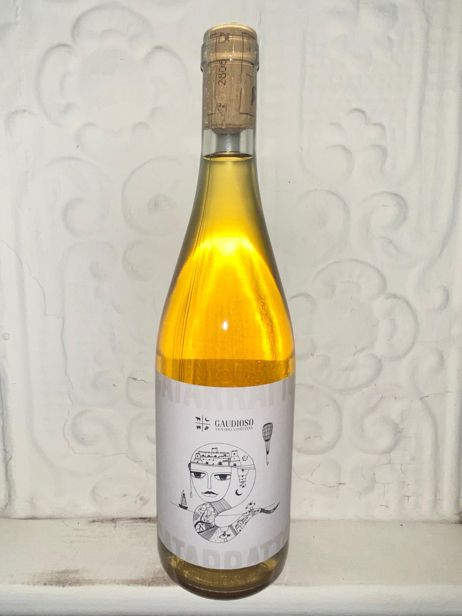 Catarratto, Gaudioso 2021 (Sicily, italy)-Wine-Bibber & Bell