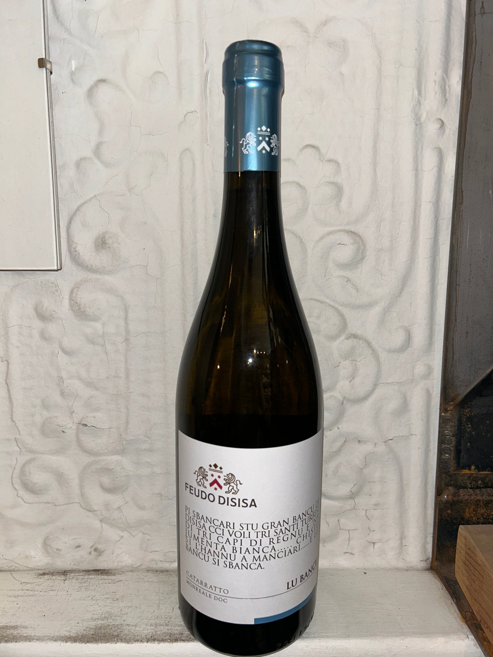 Catarratto Lu Bancu, Fuedo Disisa 2022 (Sicily, Italy)-Wine-Bibber & Bell