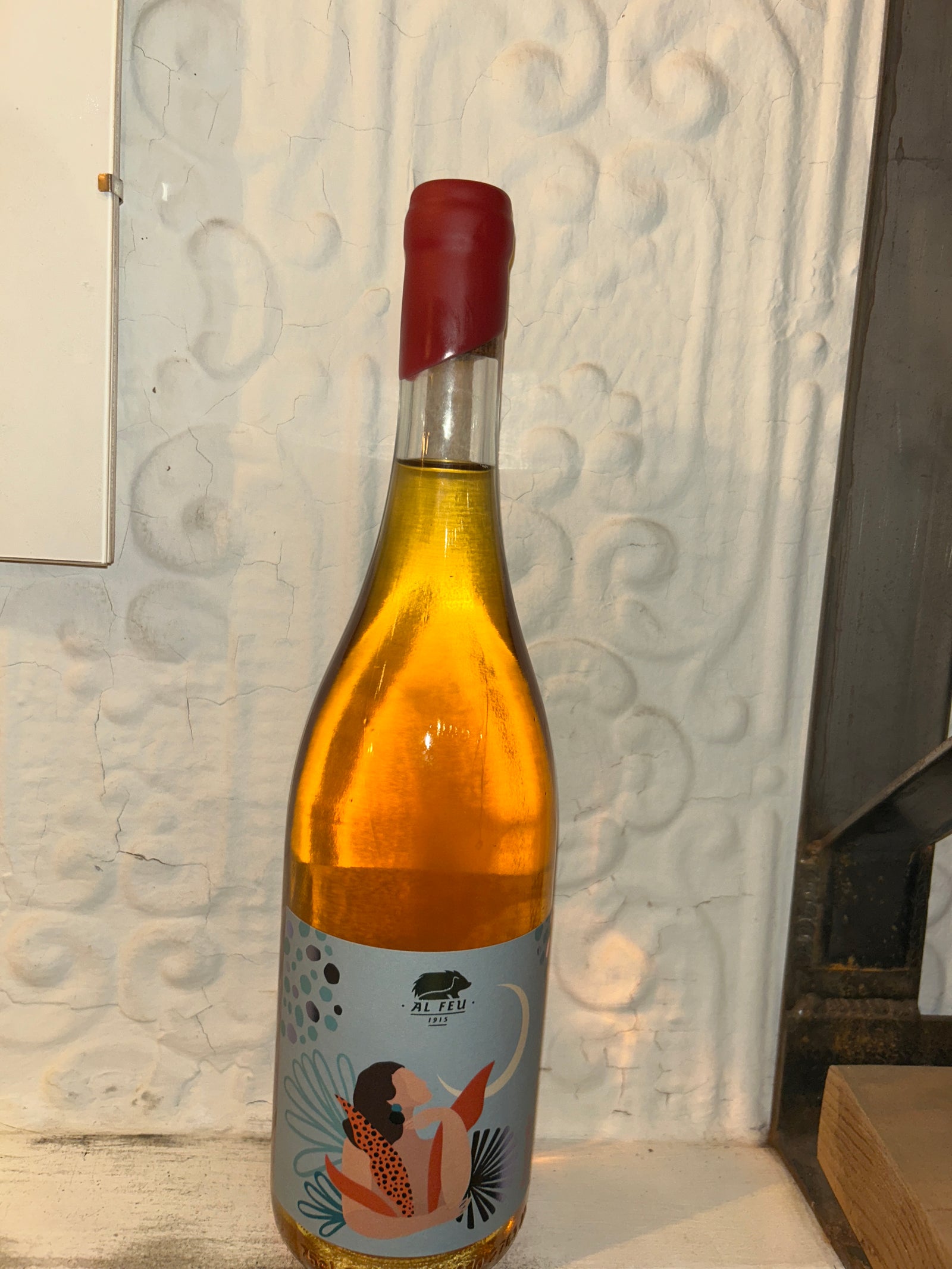 Catarratto Macerato, Al Feu 2022 (Sicily, Italy)-Wine-Bibber & Bell