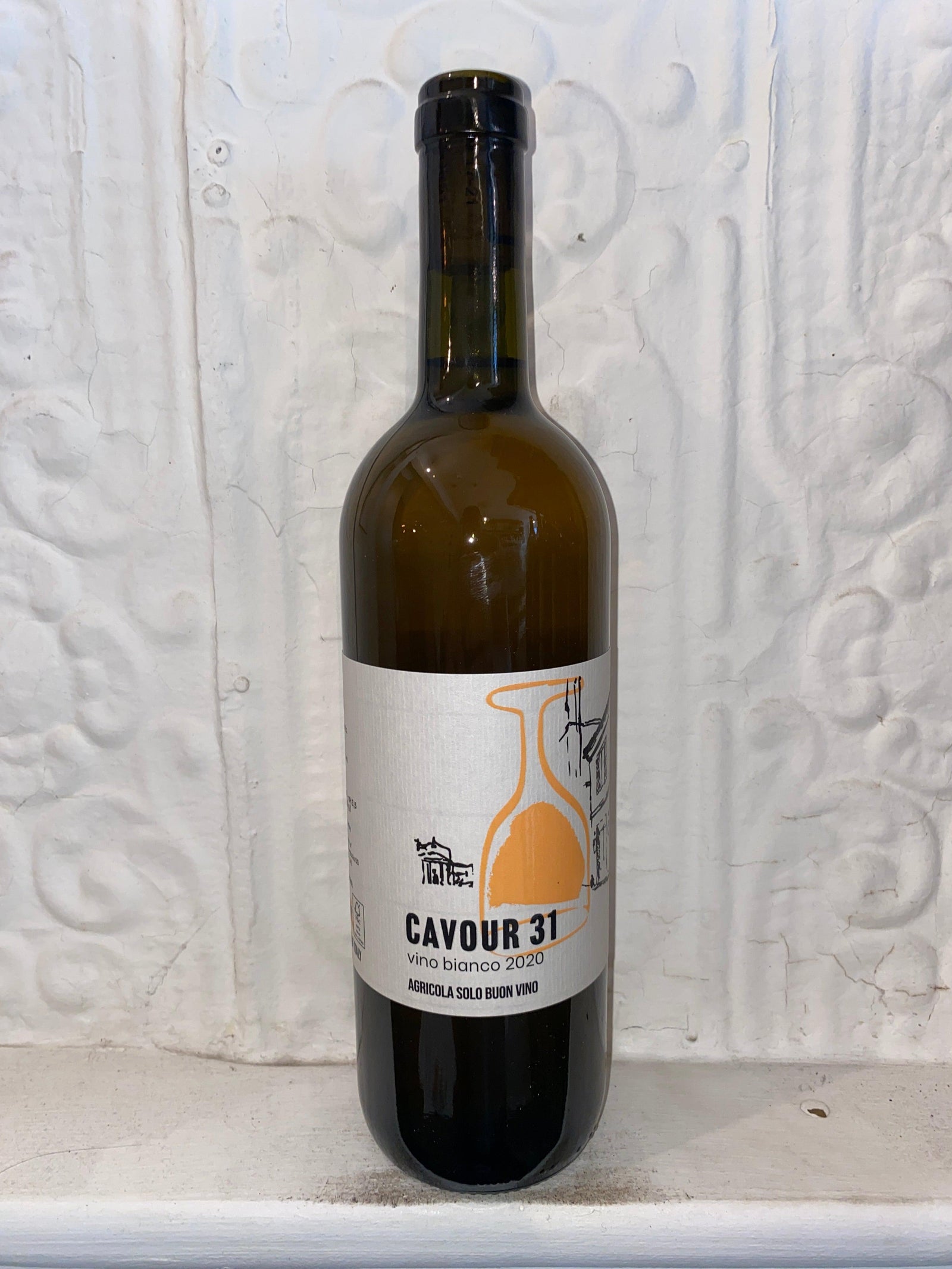 Cavour 31. Agricola Solo Buon Vino 2020 (Marche, Italy)-Wine-Bibber & Bell