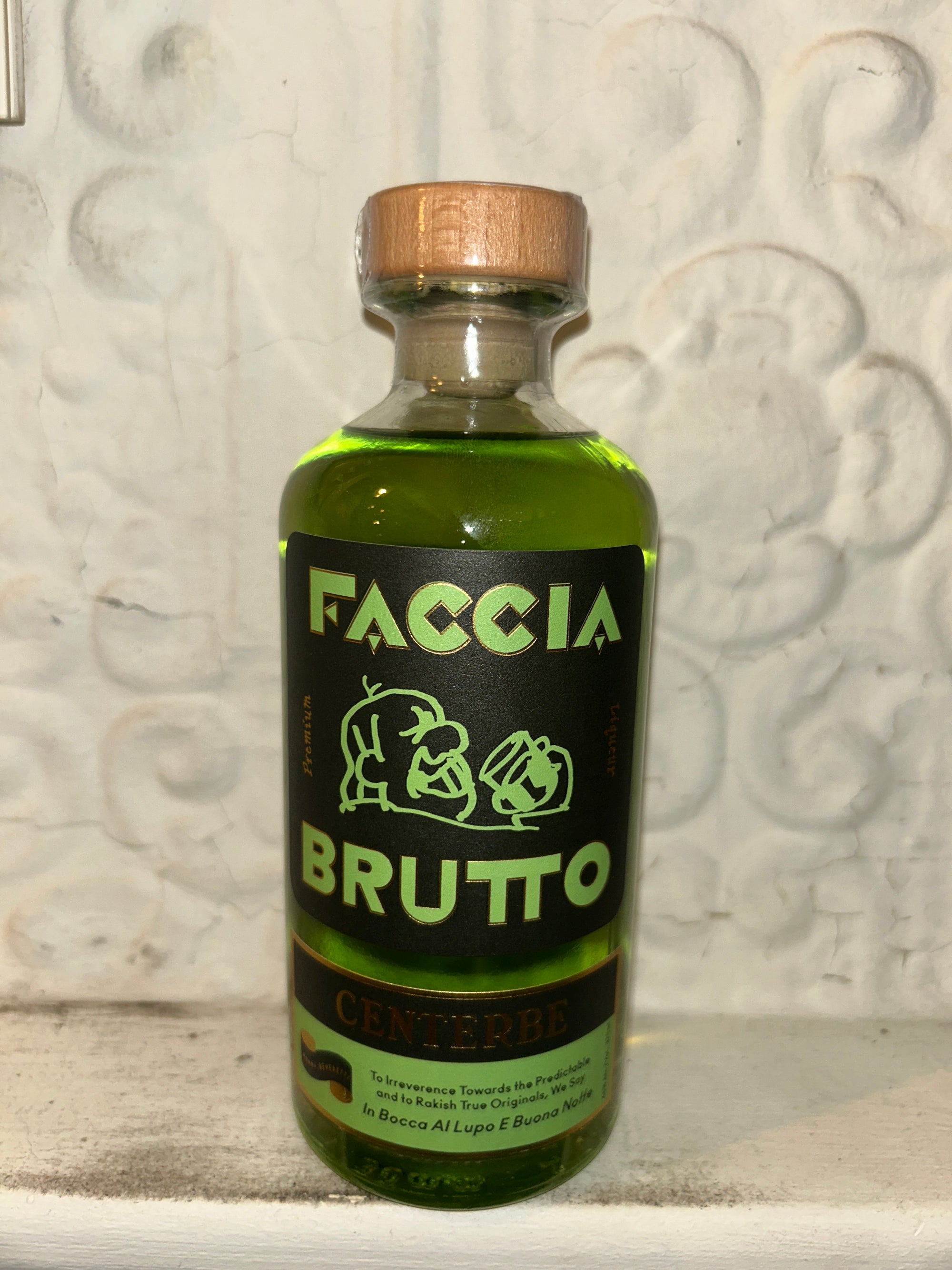 Centerbe, Faccia Brtto (Brooklyn, NY)-Liquor & Spirits-Bibber & Bell