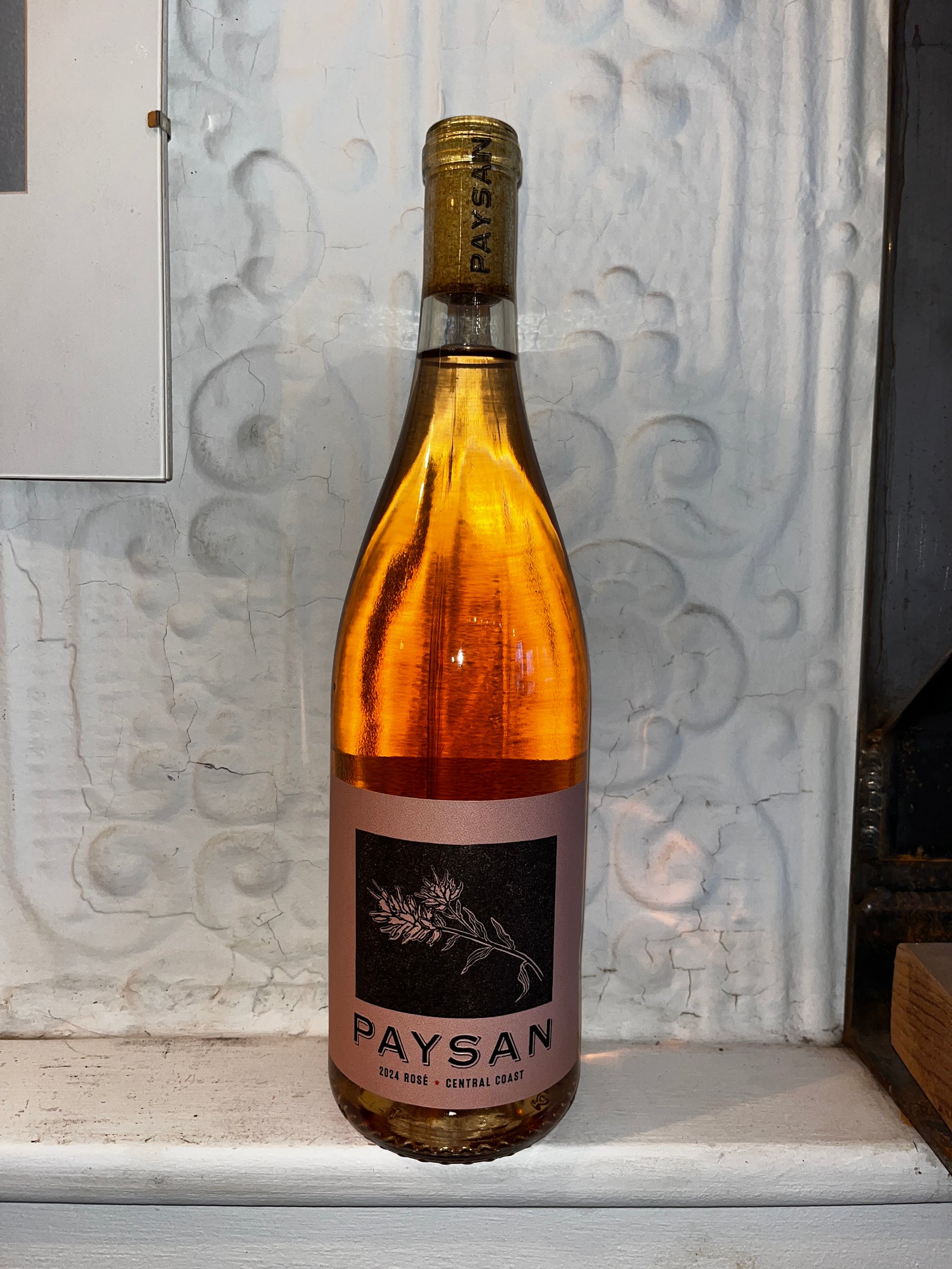 Central Coast Rose, Paysan 2024 (Central Coast, California)-Wine-Bibber & Bell