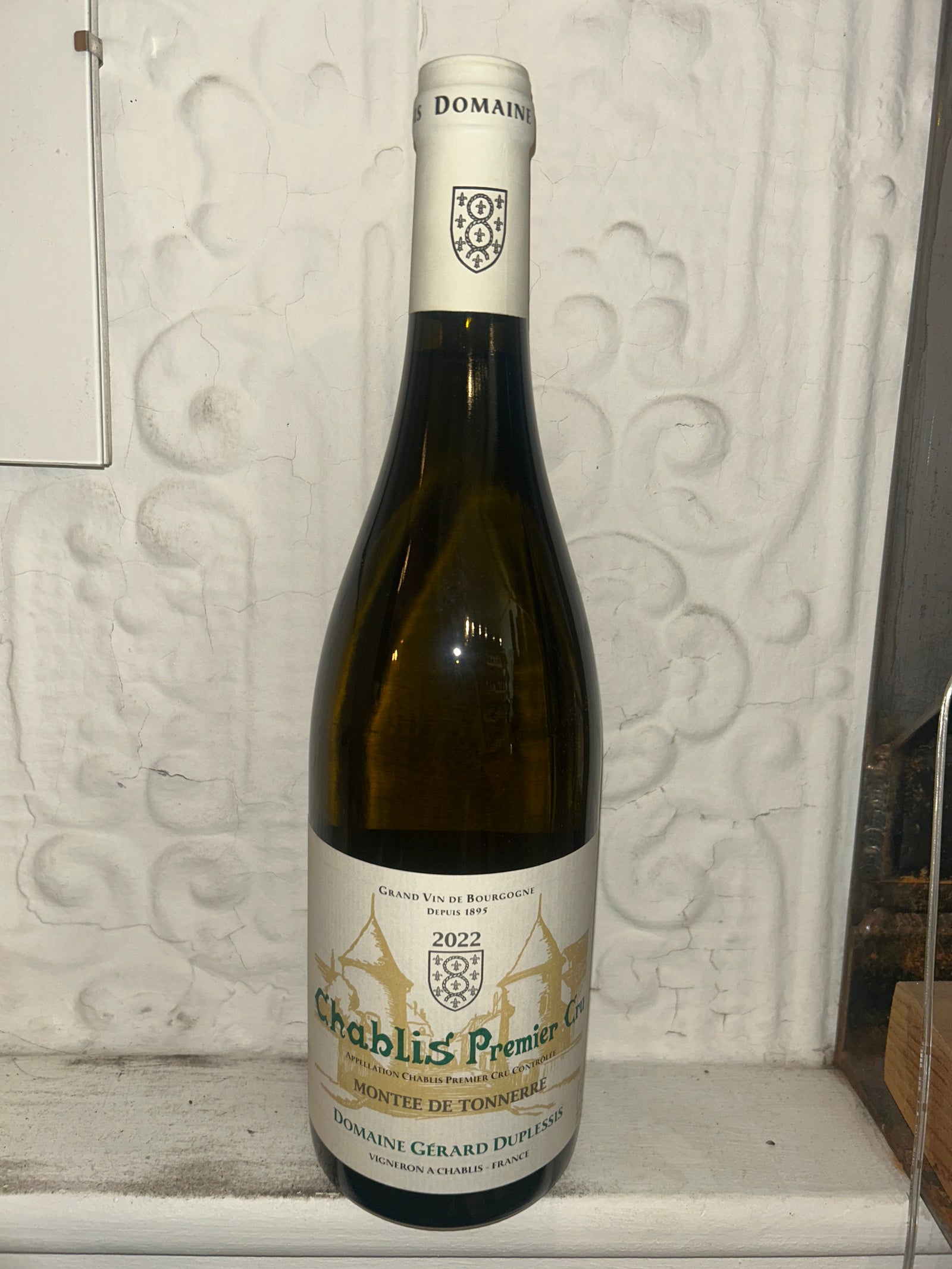 Chablis 1er Cru Montee de Tonnerre, Duplesses (Chablis, France)-Wine-Bibber & Bell