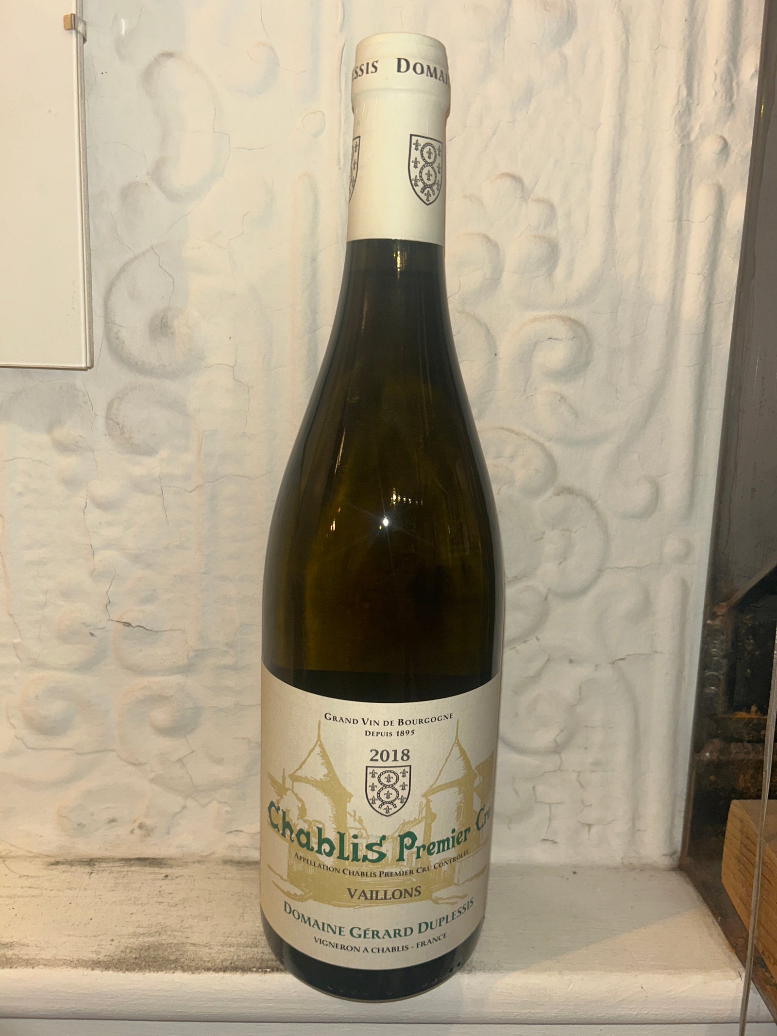 Chablis 1er Cru Vaillons, Domaine G. Duplessis 2018 (Chablis, France)-Wine-Bibber & Bell