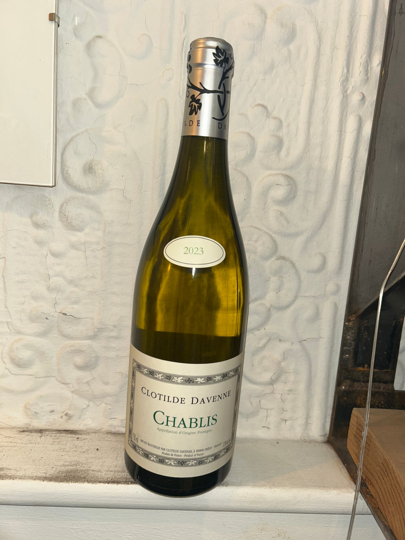 Chablis, Clothilde Davenne 2023(Chablis, France)-Wine-Bibber & Bell