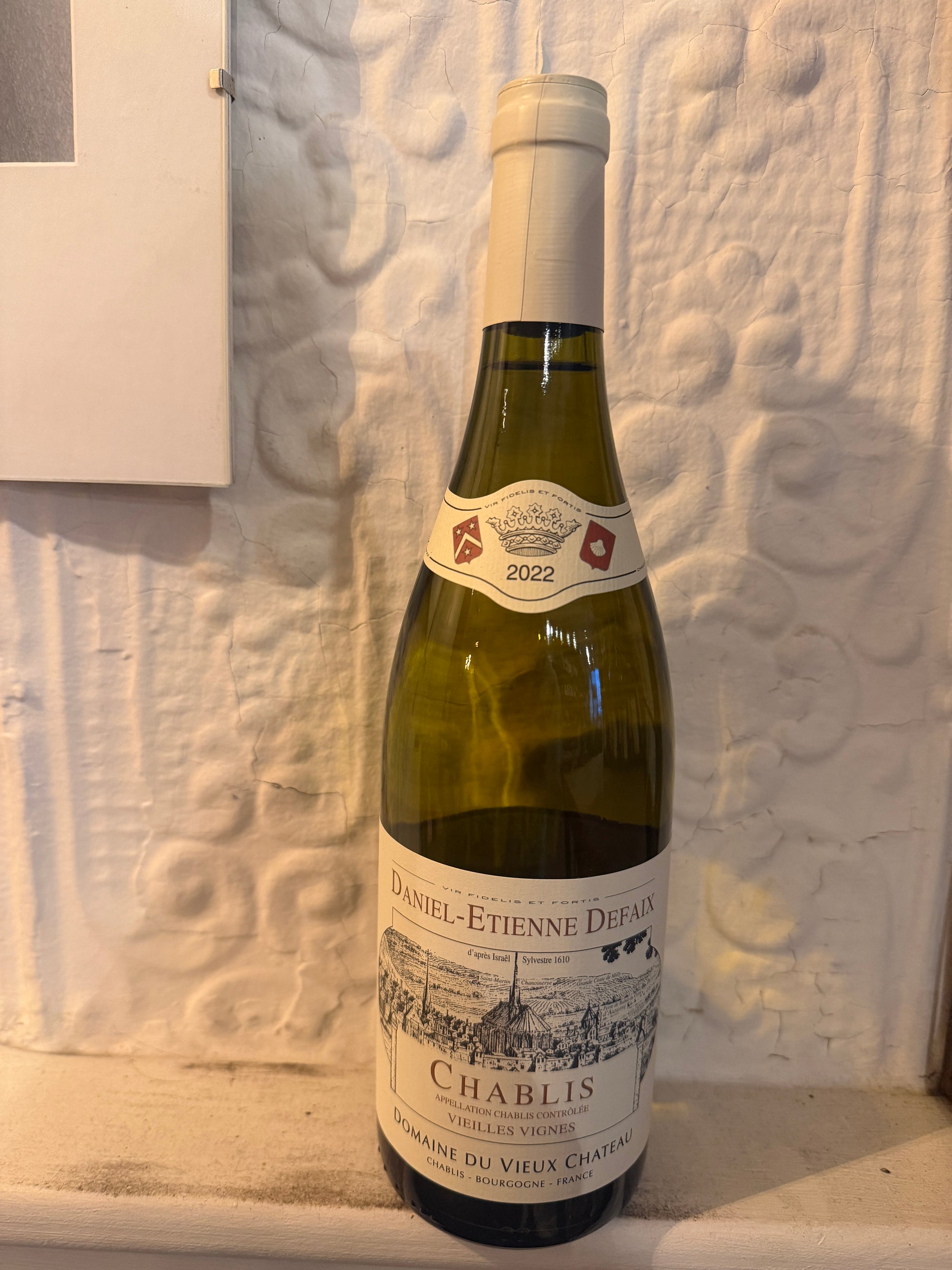 Chablis, Daniel Etienne Defaix 2022 (Chablis, France)-Wine-Bibber & Bell