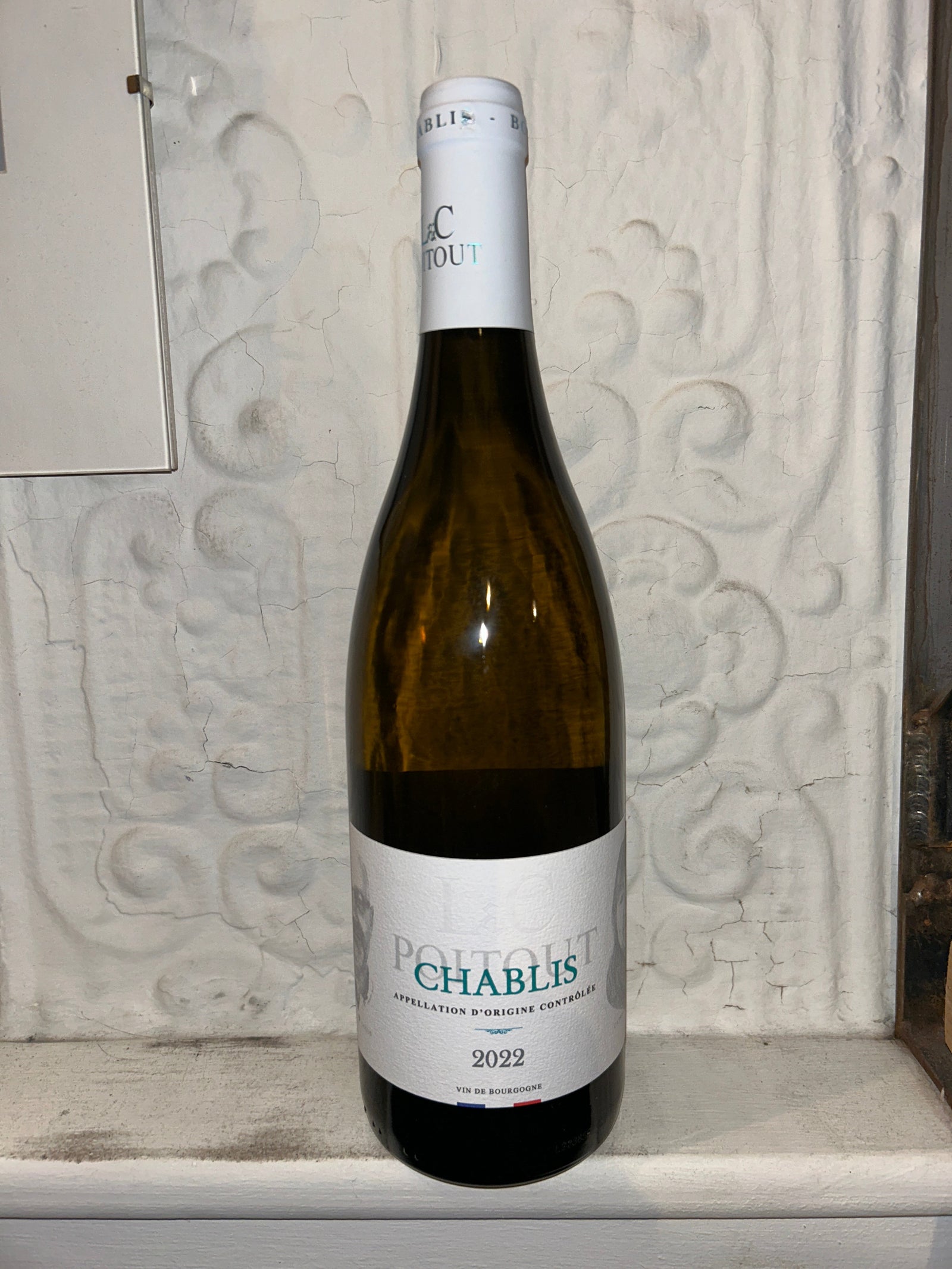 Chardonnay, L&C Poitout 2022 (Chablis, France)-Wine-Bibber & Bell