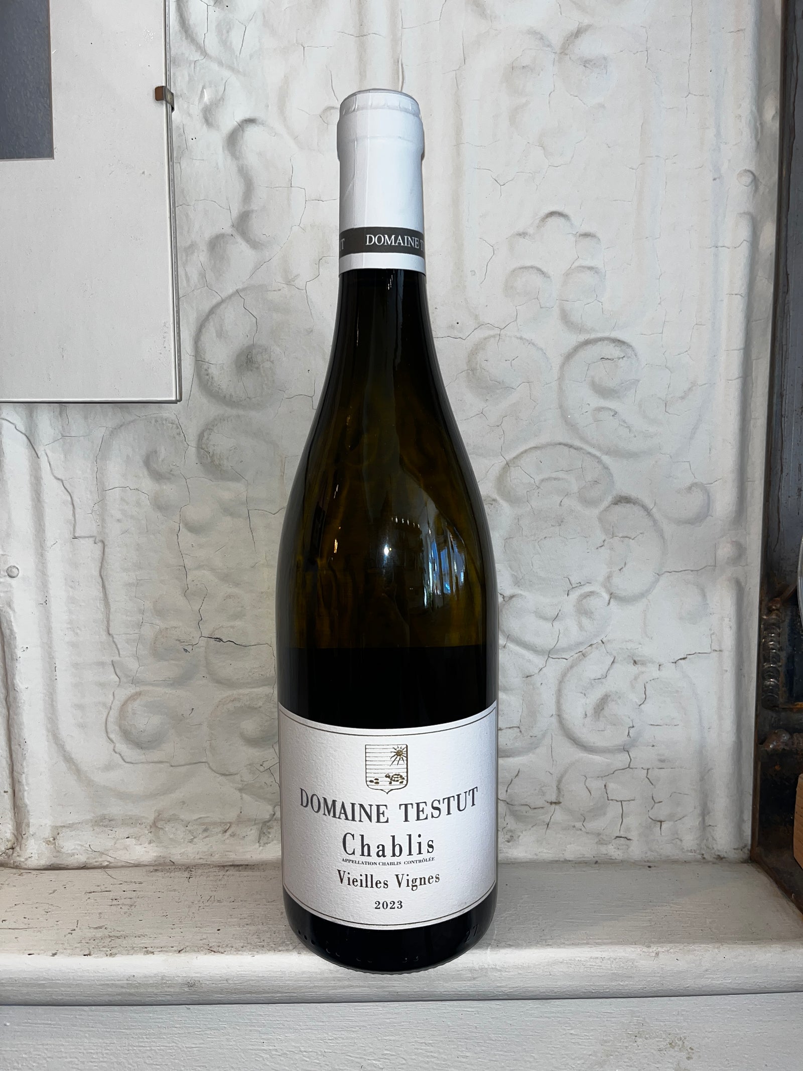 Chablis VV, Dom. Testut 2023 (Burgundy, France)-Wine-Bibber & Bell