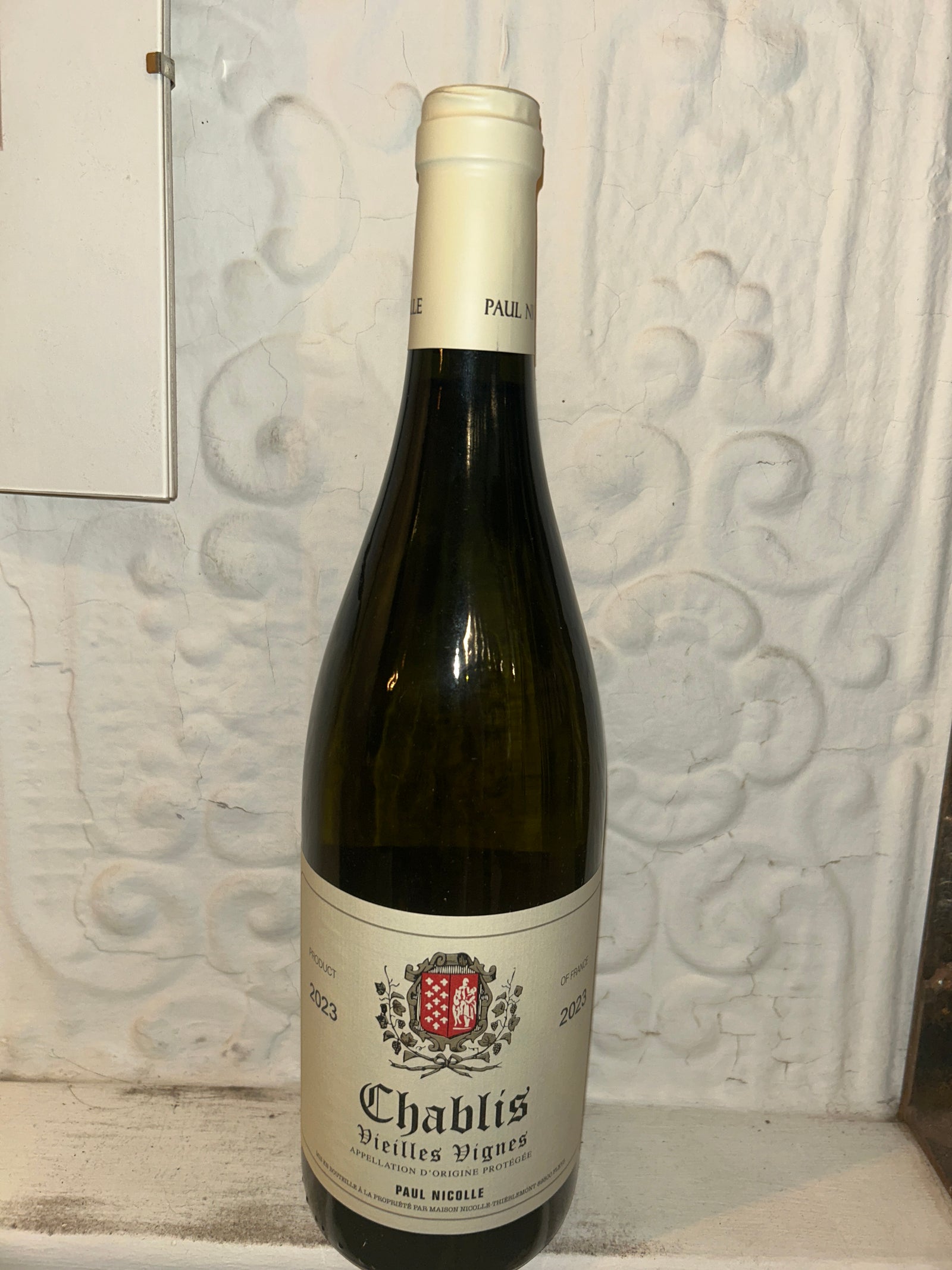 Chablis Vielles Vignes, Paul Nicolle 2023 (Chablis, France)-Wine-Bibber & Bell