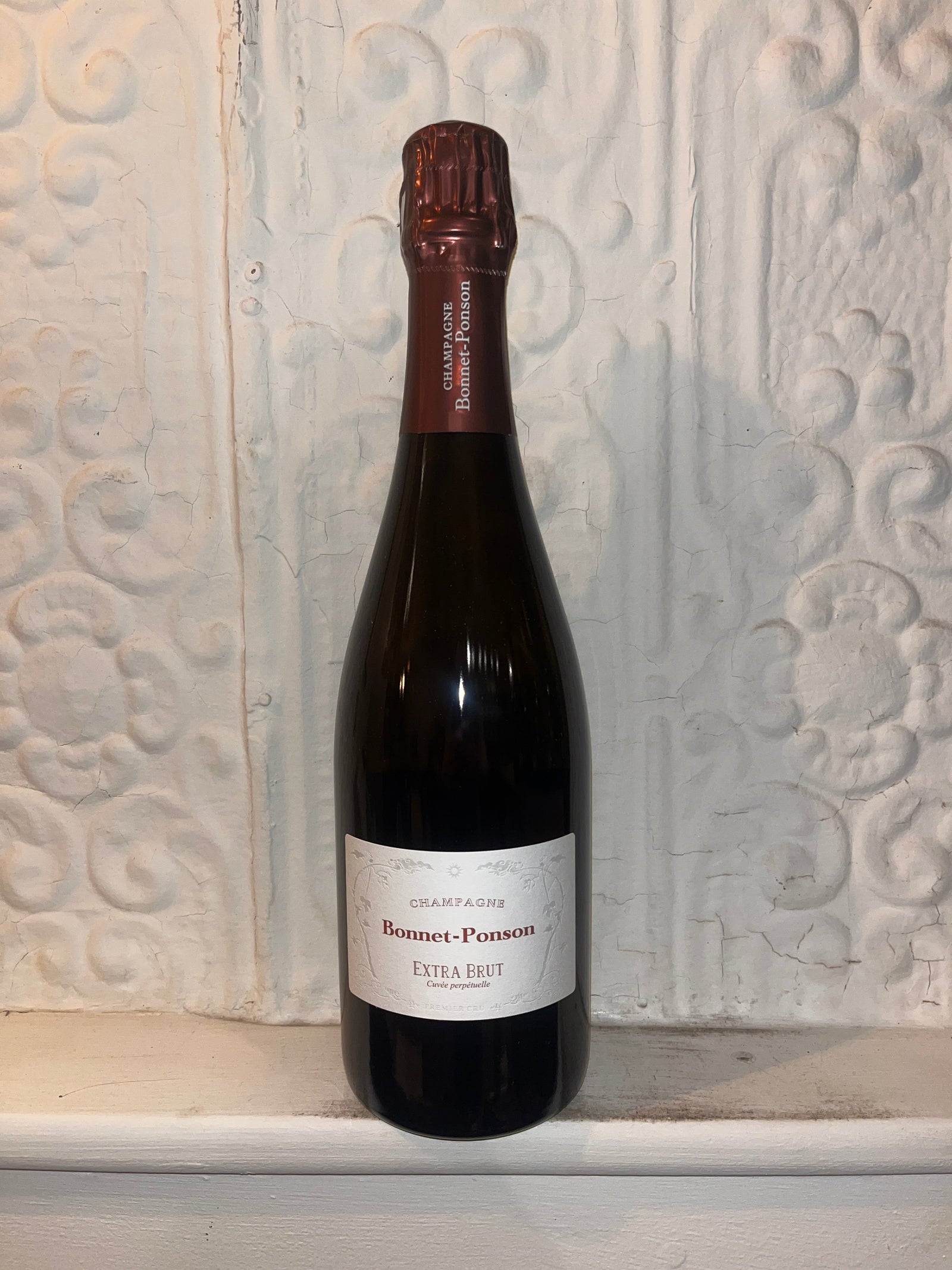 Champagne Bonnet-Ponson, Cuvee Perpetuelle Extra Brut (Montagne de Reims, France) NV-Wine-Bibber & Bell