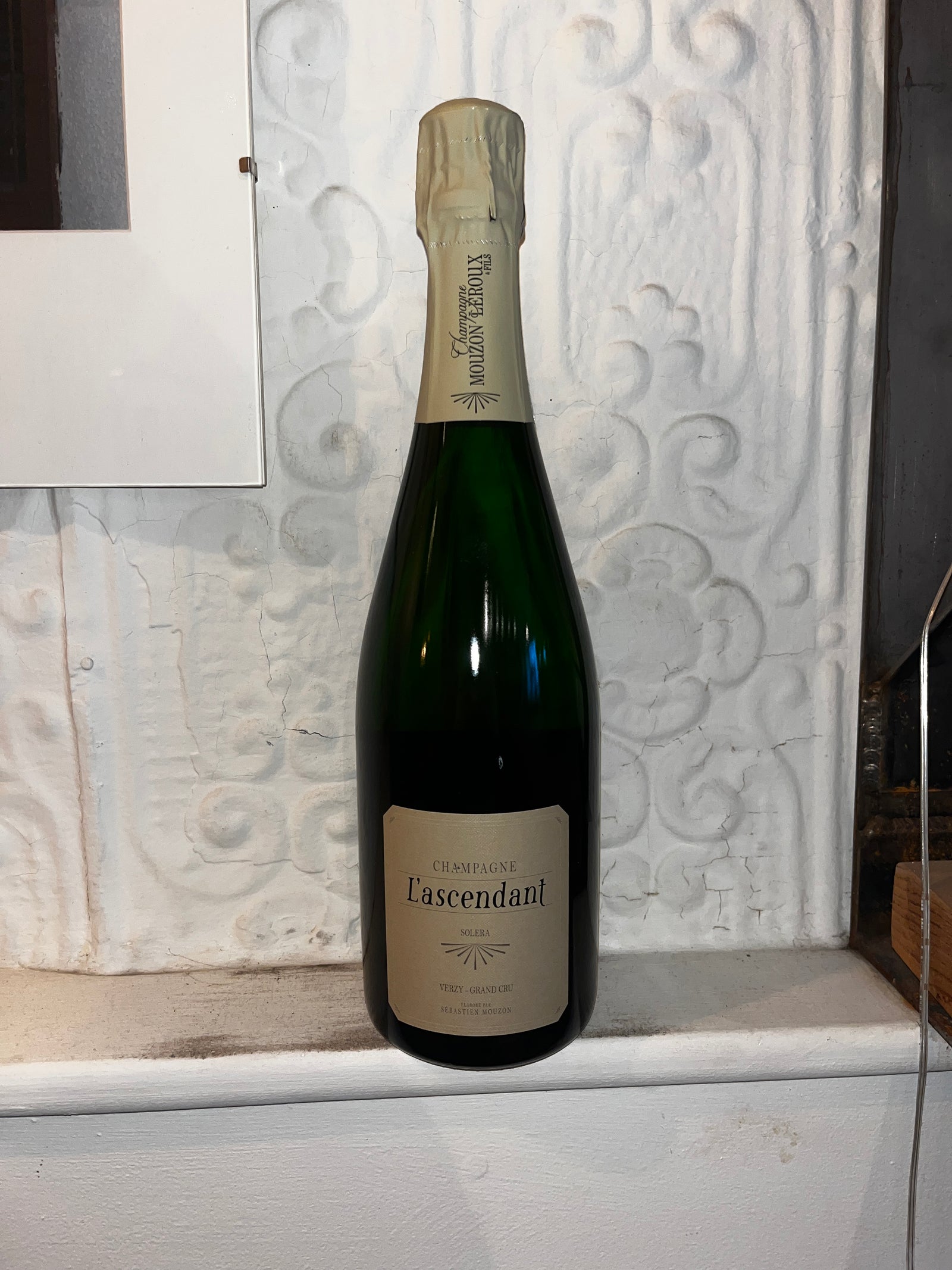 Champagne "L'ascendant," Solera Gran Cru (Champagne, France) NV-Wine-Bibber & Bell
