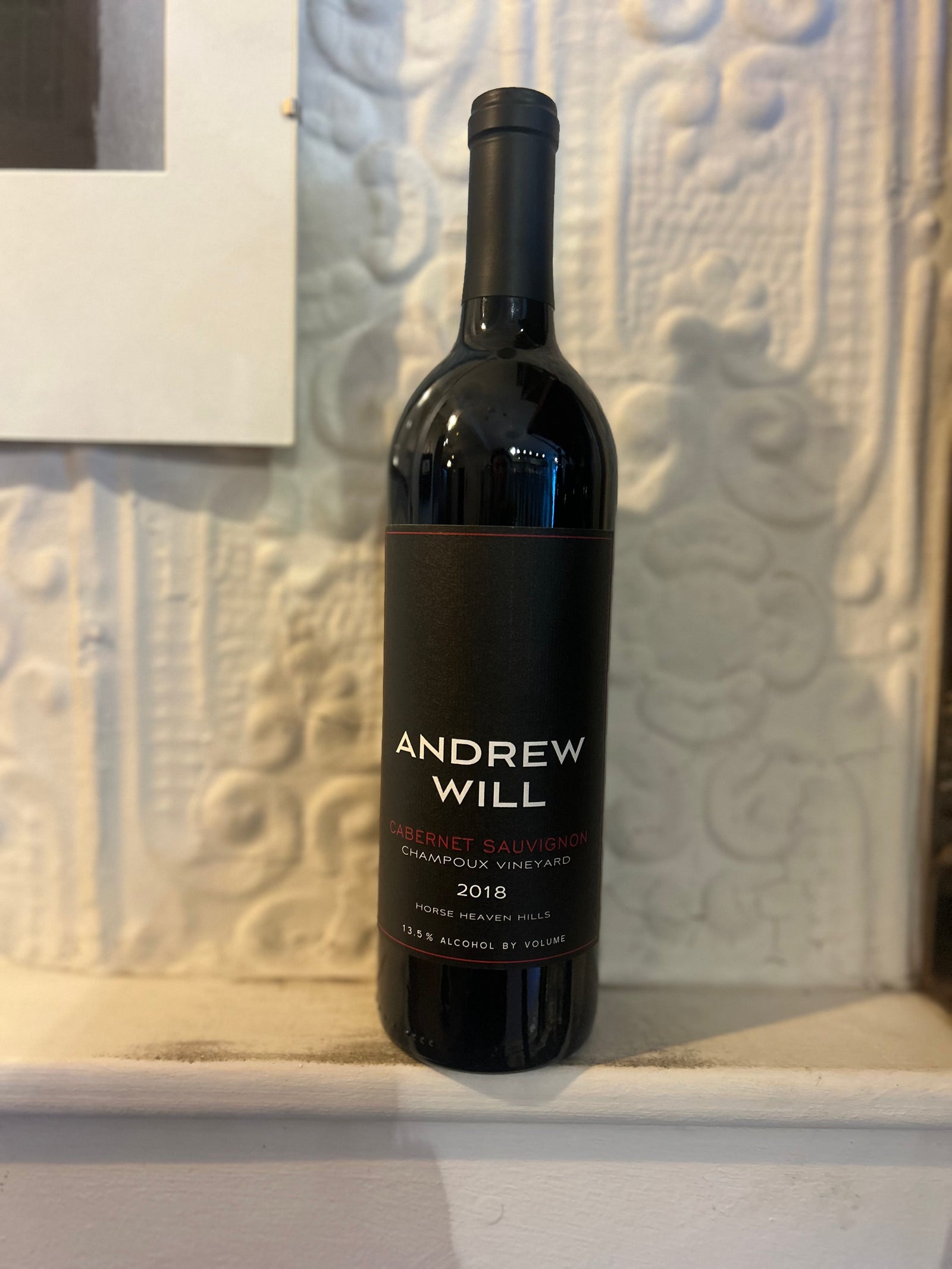 Champoux Vineyard Cabernet Sauvignon, Andrew Will 2018 (Vashon, Washington)-Wine-Bibber & Bell