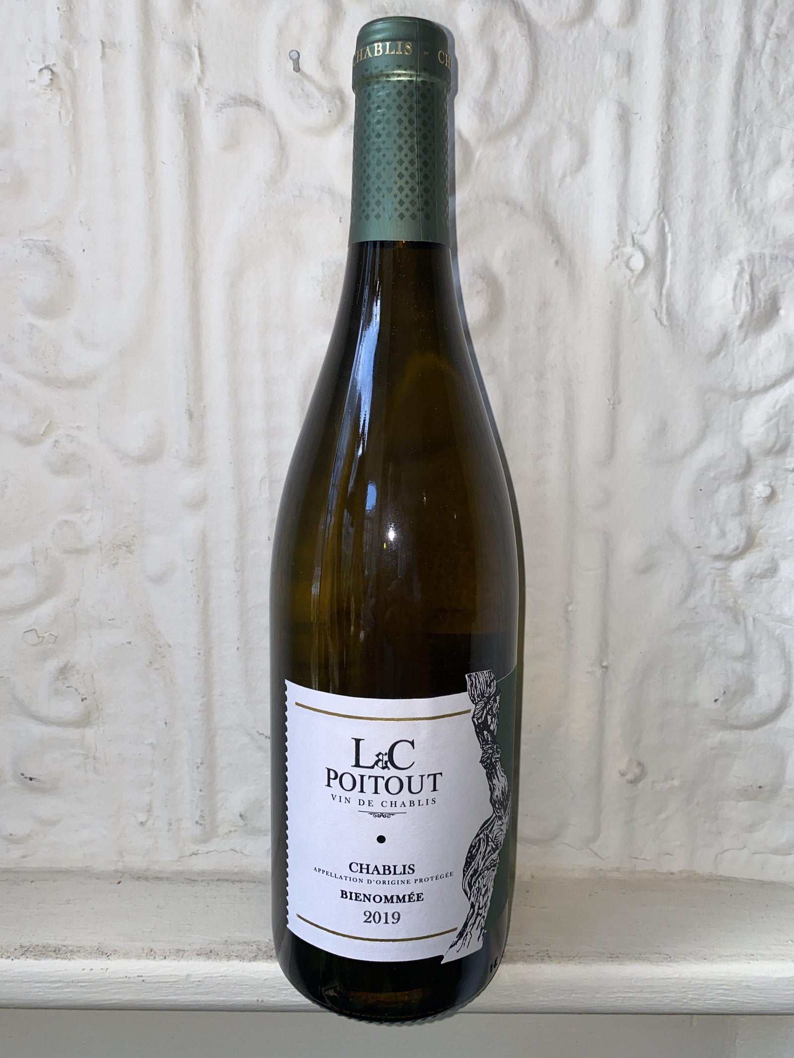 Chardonnay "Bienommee", L&C Poitout 2019 (Chablis, France)-Wine-Bibber & Bell