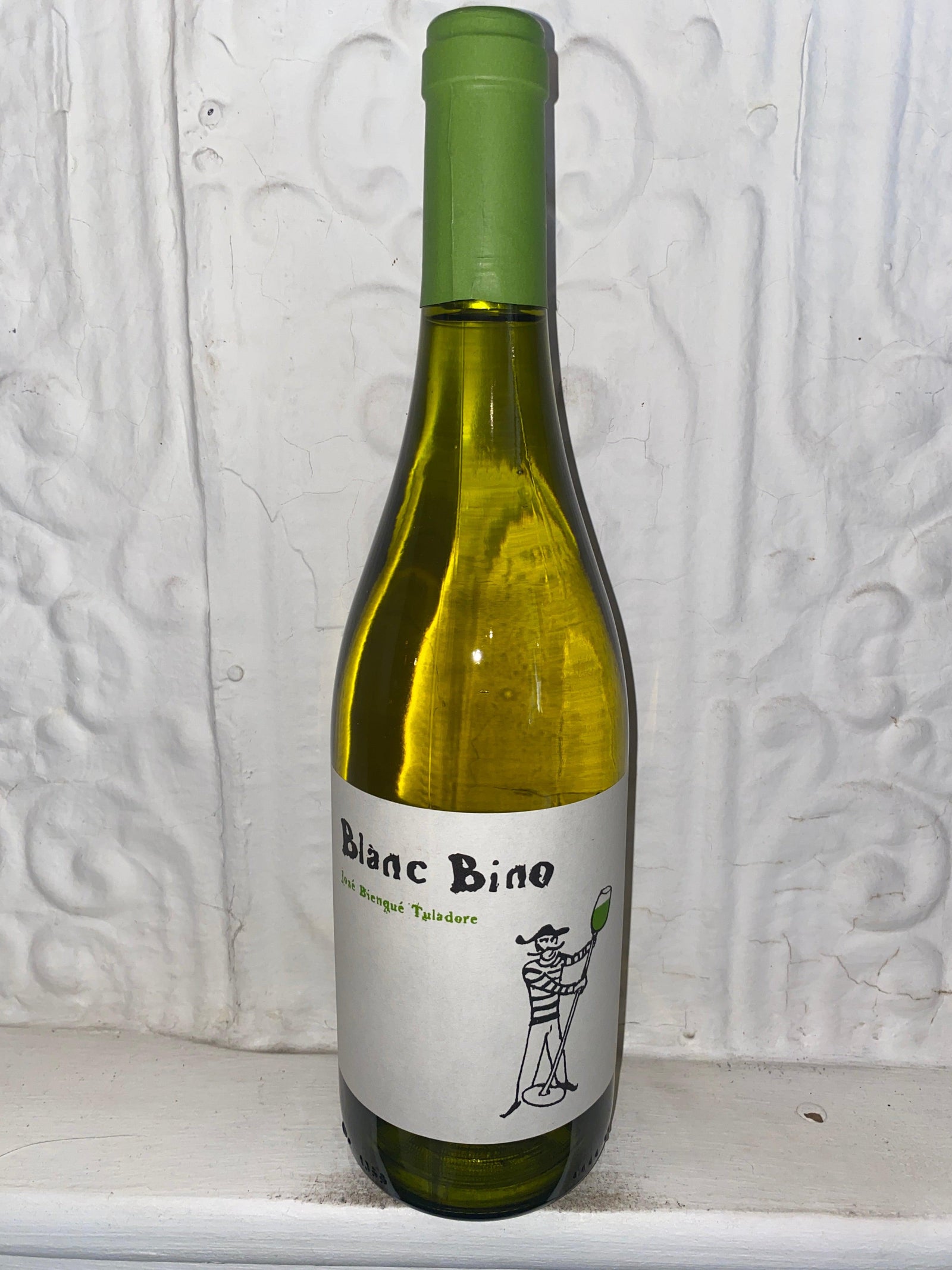 Chardonnay "Blanc Bino, M. Rimbert NV (Languedoc, France)-Wine-Bibber & Bell