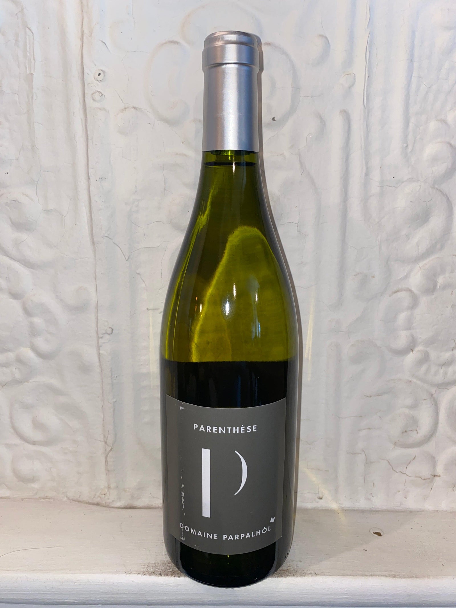Chardonnay Blend "Paranthese Blanc", Domaine Parpalhol 2020 (Languedoc, France)-Bibber & Bell