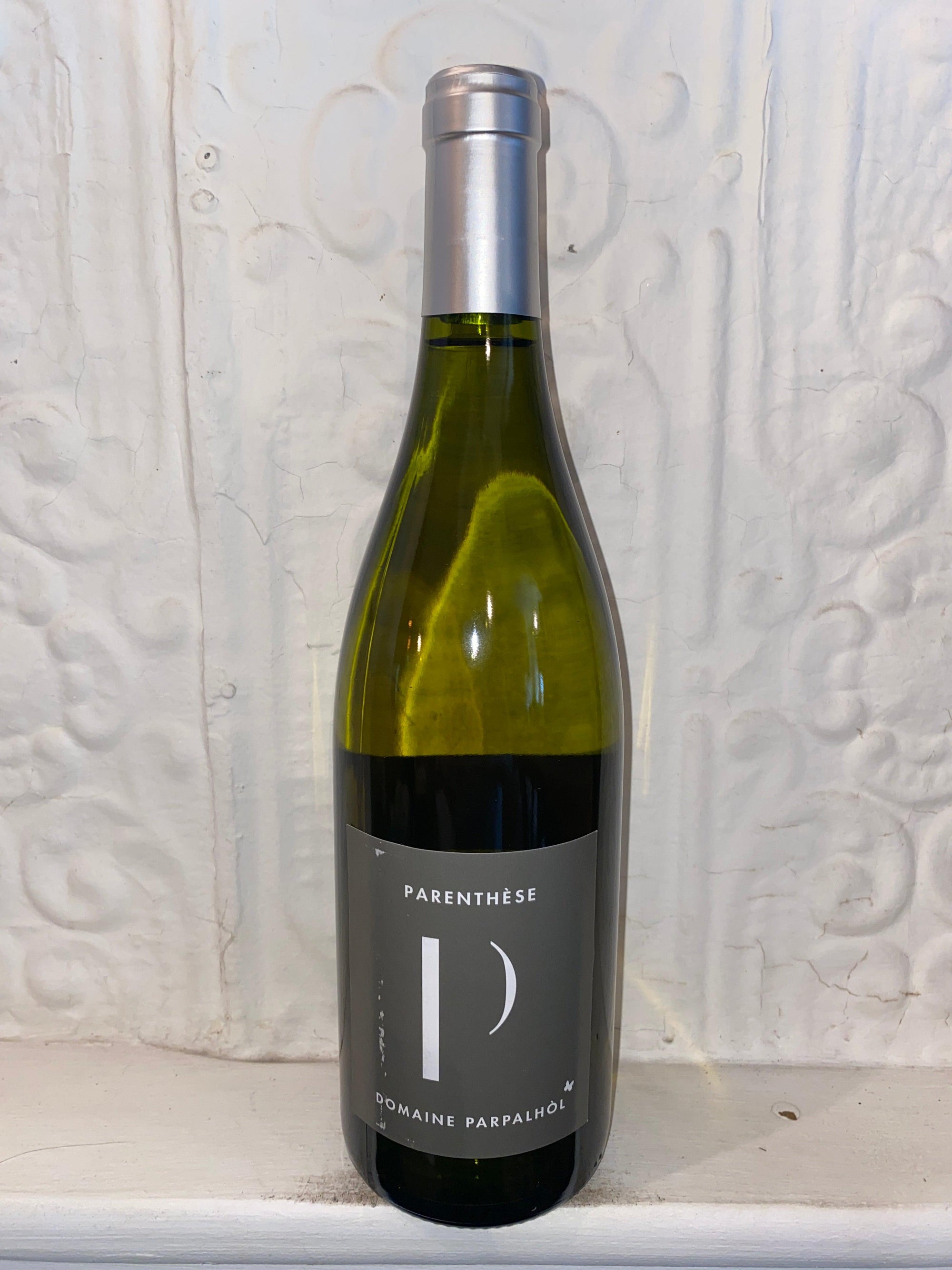 Chardonnay Blend "Paranthese Blanc", Domaine Parpalhol 2020 (Languedoc, France)-Bibber & Bell