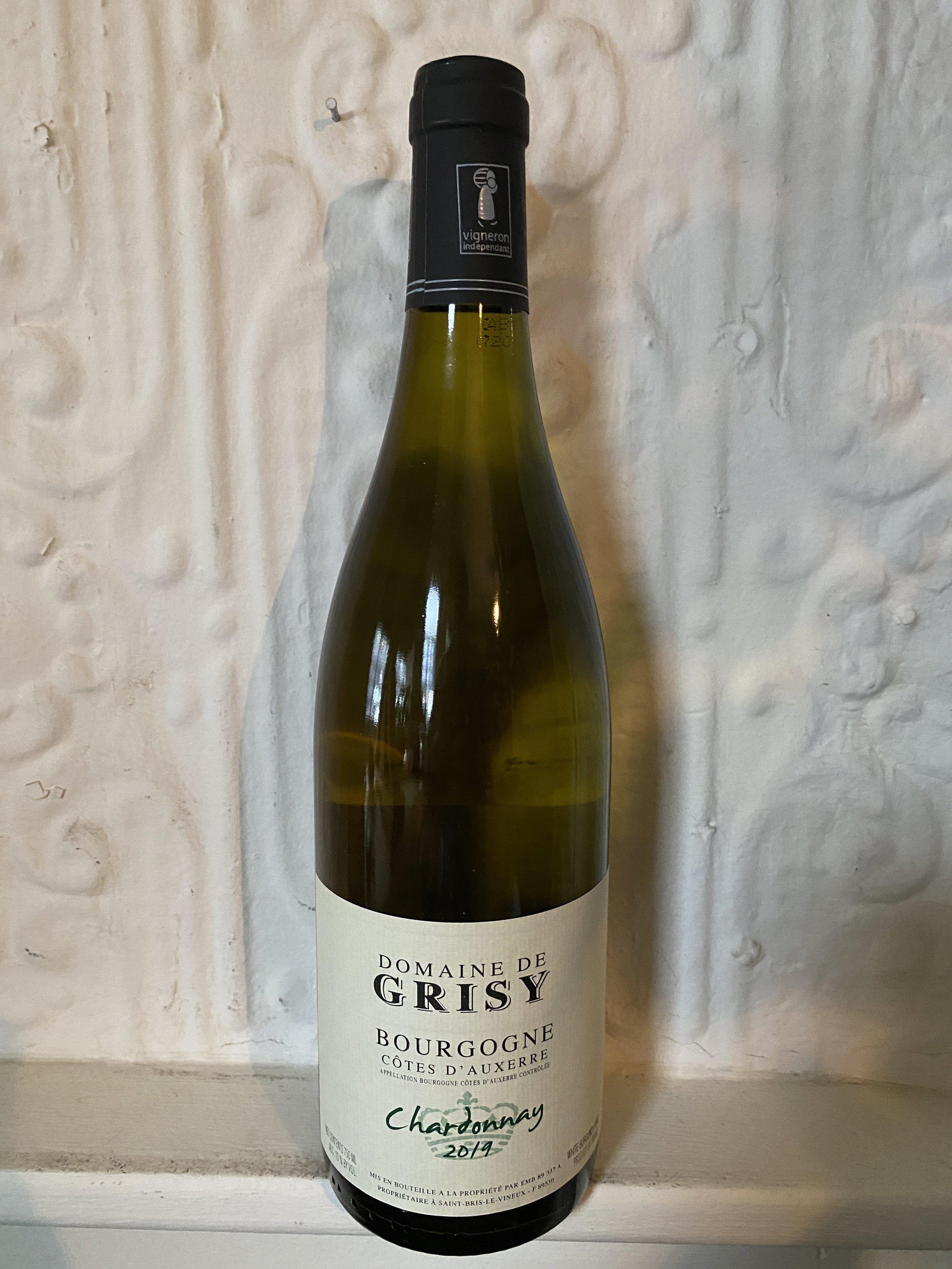 Chardonnay, Domaine de Grisy 2019 (Burgundy, France)-Wine-Bibber & Bell