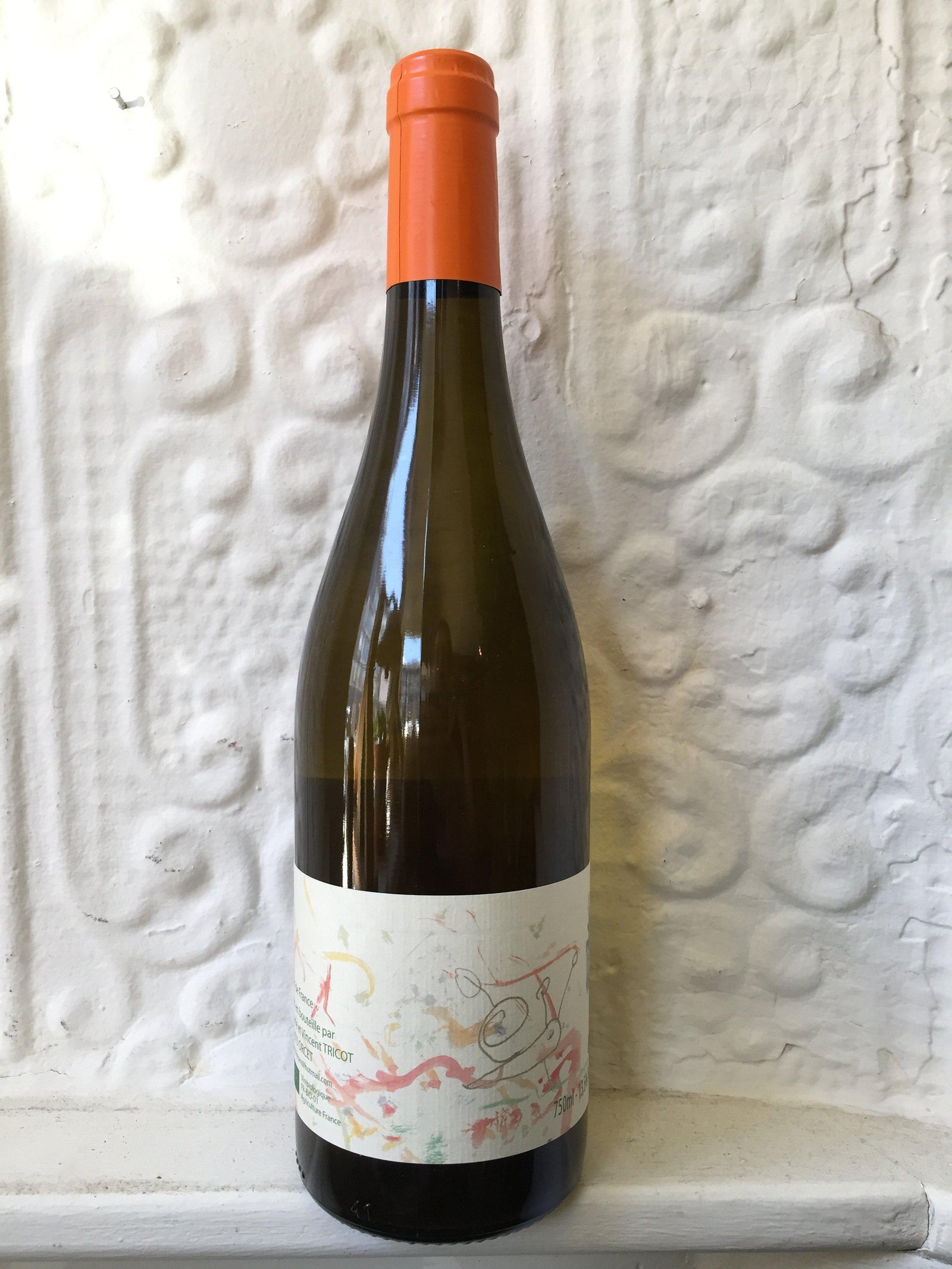 Chardonnay Escargot Blanc, Marie et Vincent Tricot 2019 (Loire, France)-Wine-Bibber & Bell