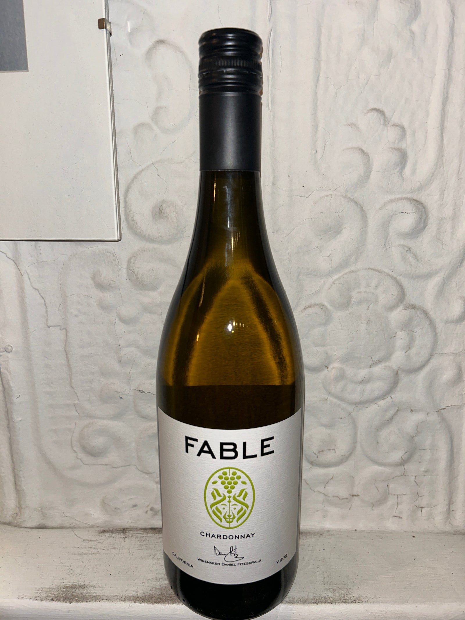 Chardonnay, Fable 2021 (Sonoma, California)-Wine-Bibber & Bell