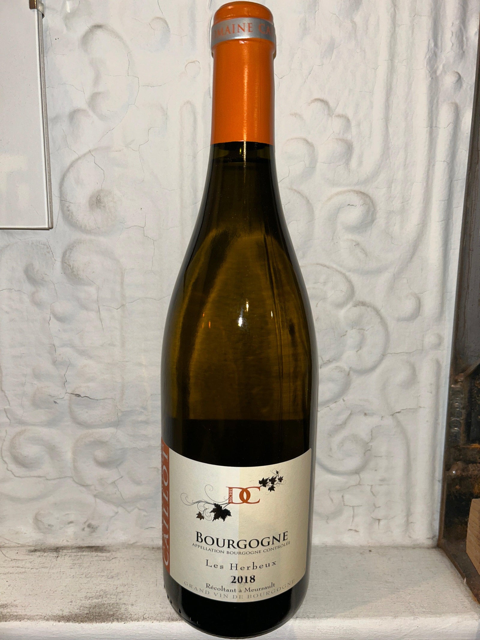 Chardonnay "Les Herbeux", Domaine Caillot 2018 (Burgundy, France)-Wine-Bibber & Bell