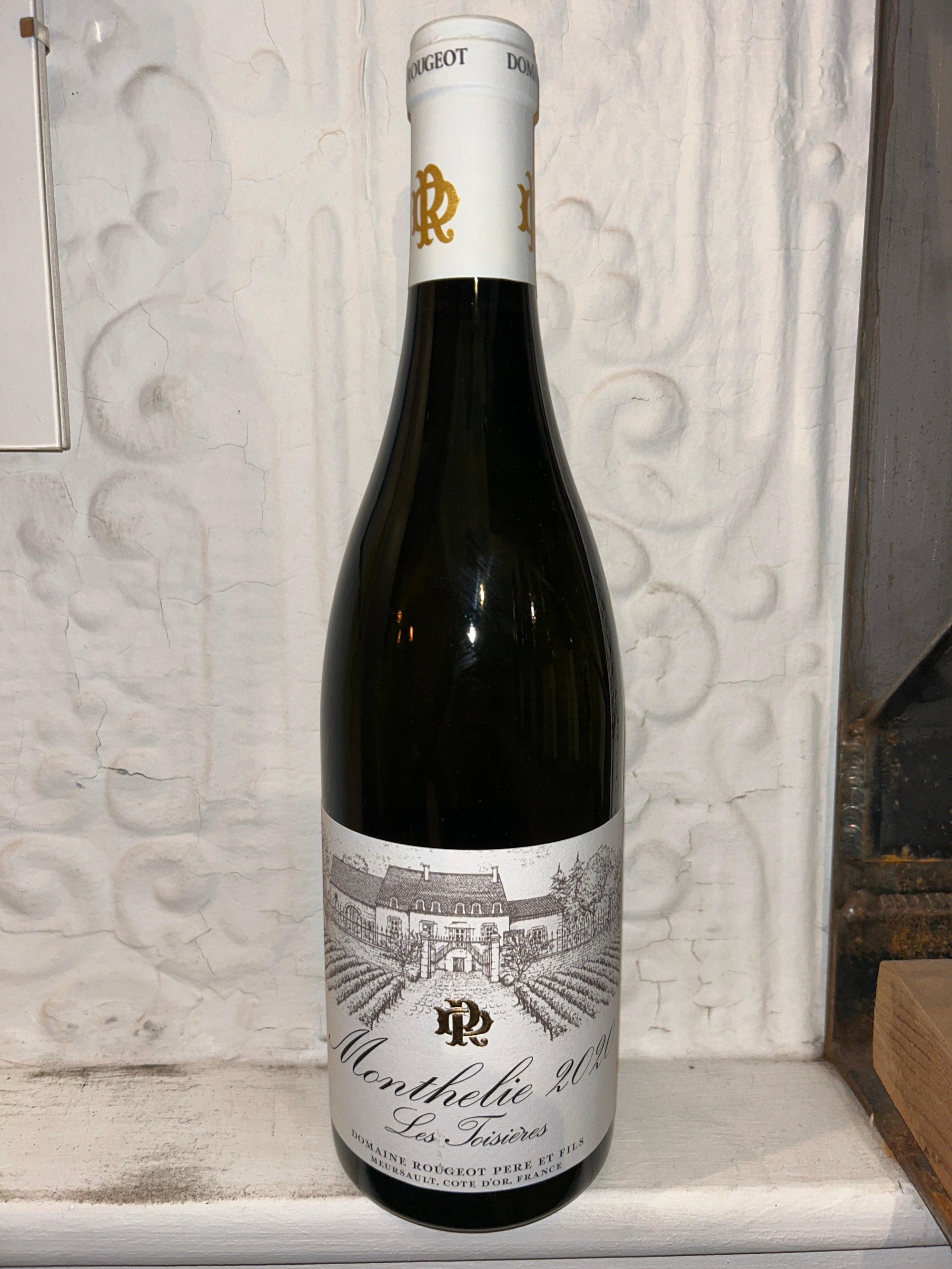 Chardonnay Les Toisieres, Domaine Rougeot 2020 (Burgundy, France)-Wine-Bibber & Bell