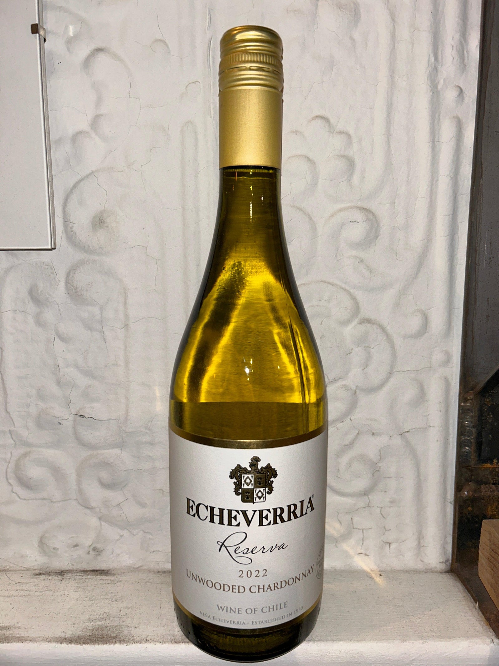 Chardonnay Reserva, Echevarria 2022 (Curico Valley, Chile)-Wine-Bibber & Bell