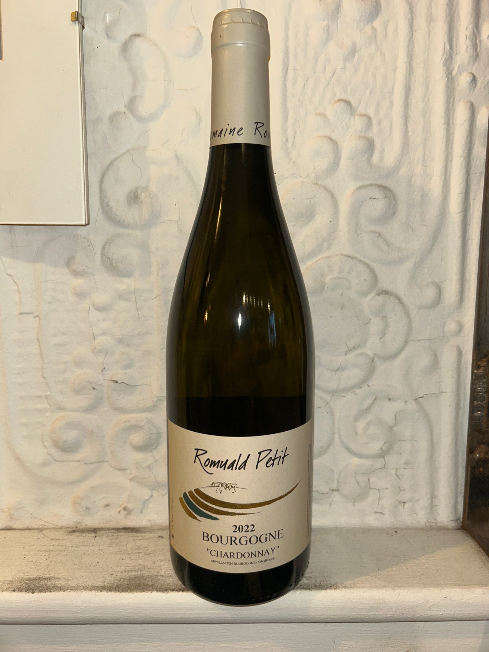 Chardonnay, Romuald Petit 2022 (Burgundy, France)-Wine-Bibber & Bell