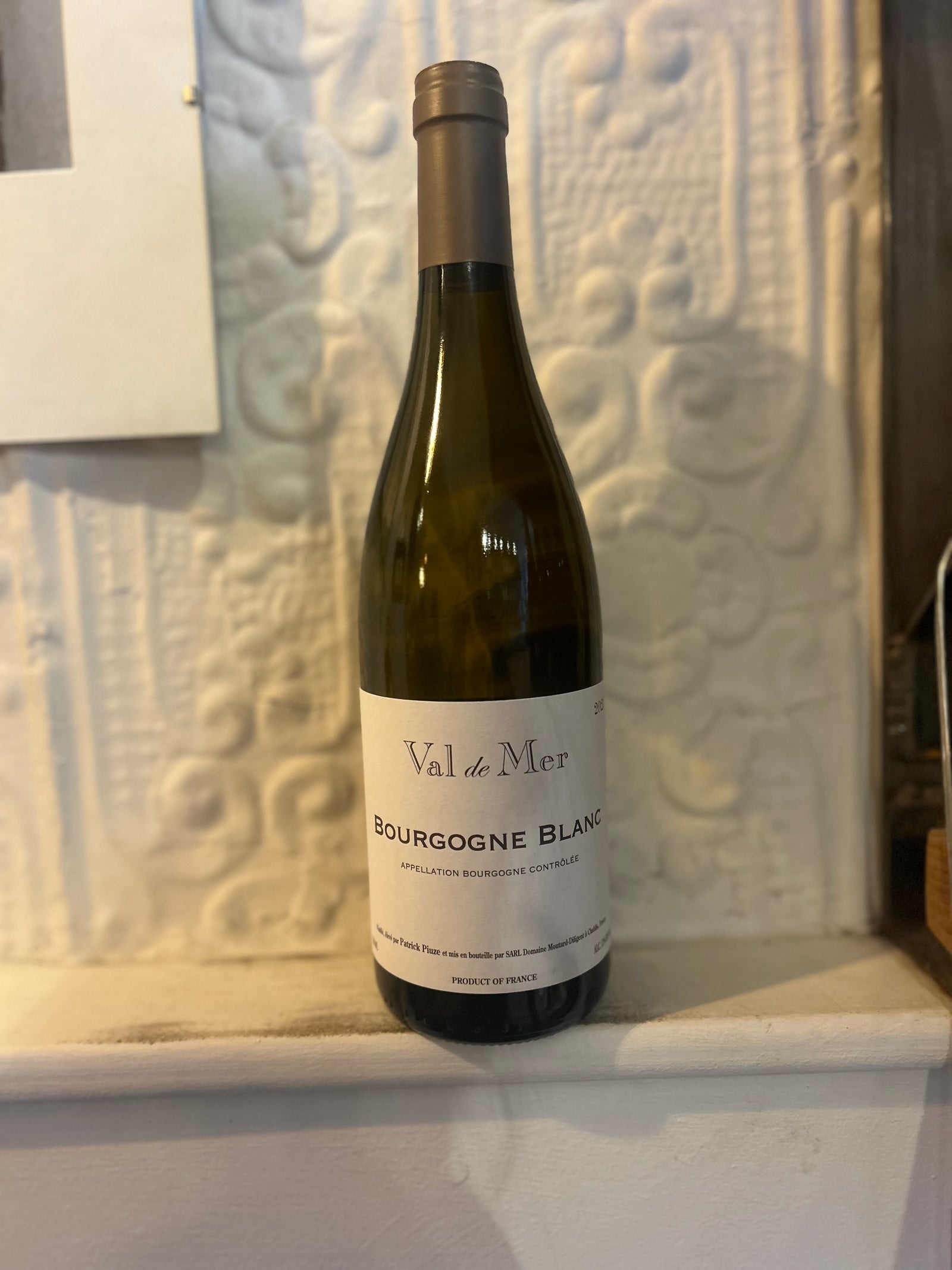 Chardonnay Val de Mer, Patrik Piuze 2023 (Burgundy, France)-Wine-Bibber & Bell