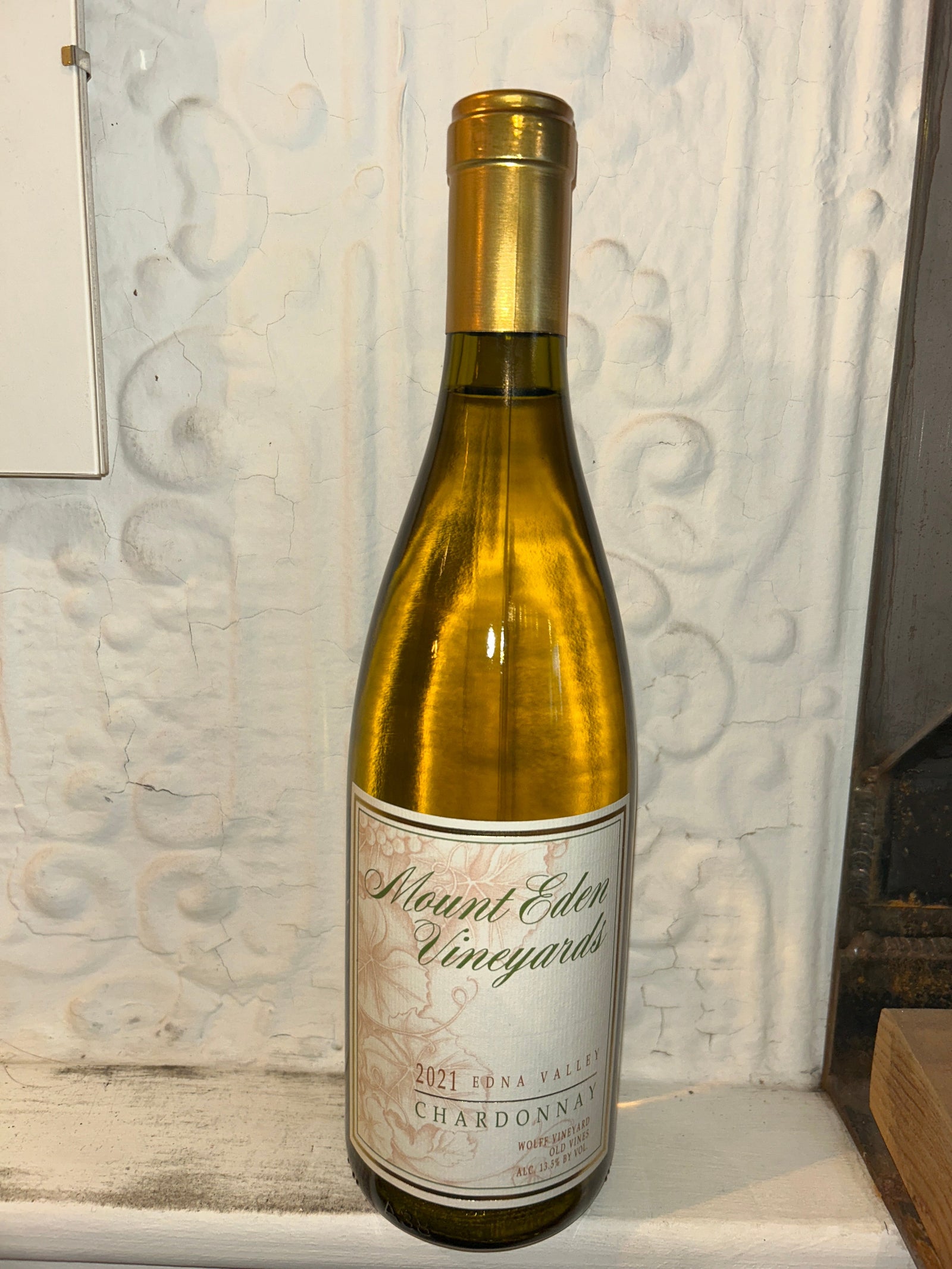 Chardonnay, Wolff Vineyard, Mount Eden Vineyards 2021 (Edna Valley, California)-Wine-Bibber & Bell
