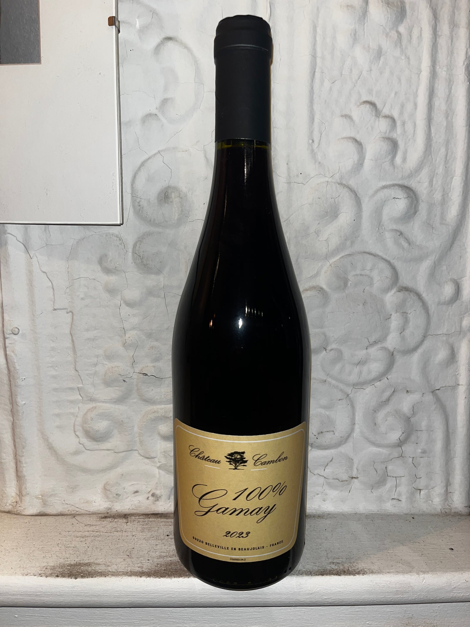 Chateau Cambon "100% Gamay," (Beaujolais, France) 2023-Wine-Bibber & Bell
