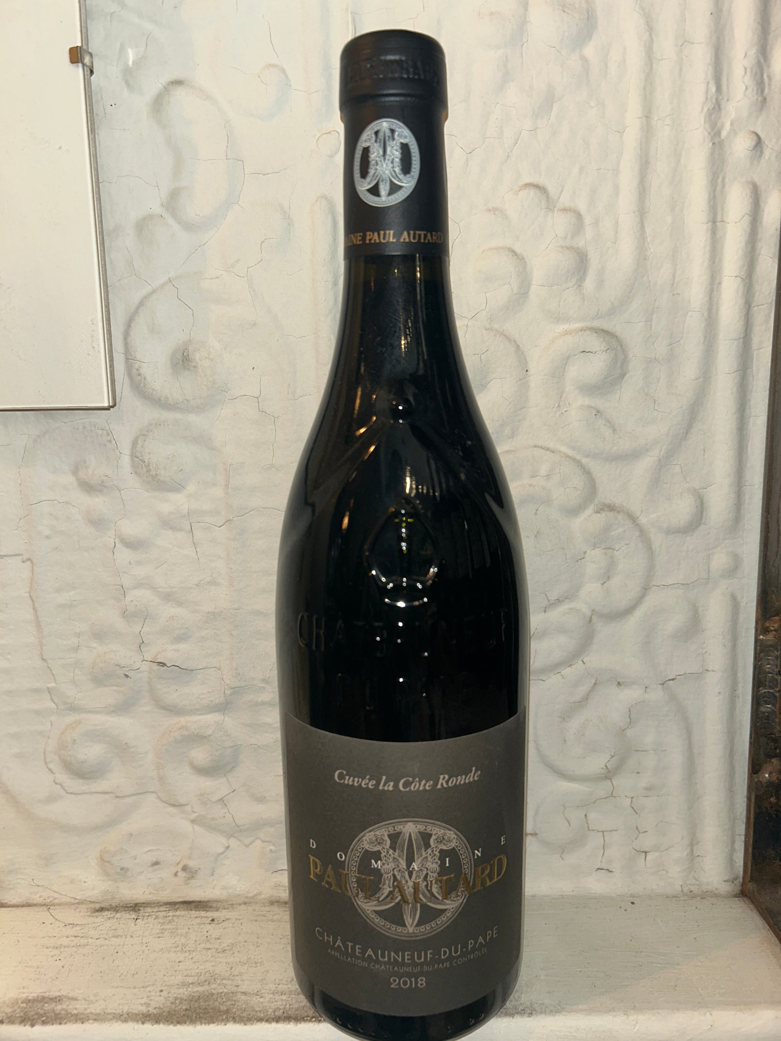 Chateau Neuf de Pape Cuvee la Cote Ronde,Autard 2018 (Rhone Valley, France)-Wine-Bibber & Bell