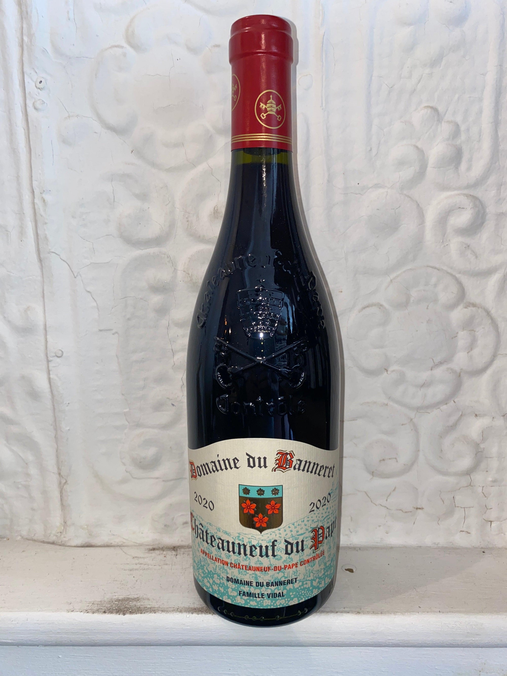 Chateauneuf du Pape, Domaine du Banneret 2020 (Rhone Valley, France)-Wine-Bibber & Bell