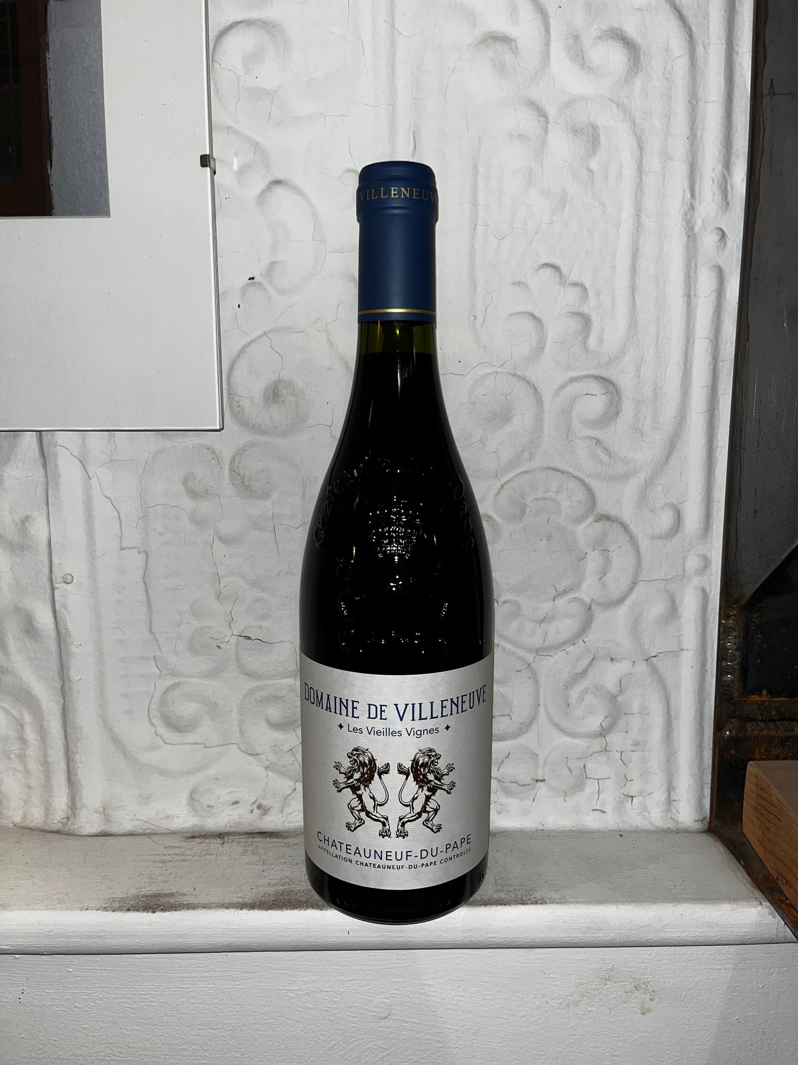 Chateauneuf-du-Pape Vielles Vignes, Domaine de Villeneuve 2014 (Rhone, France)-Bibber & Bell