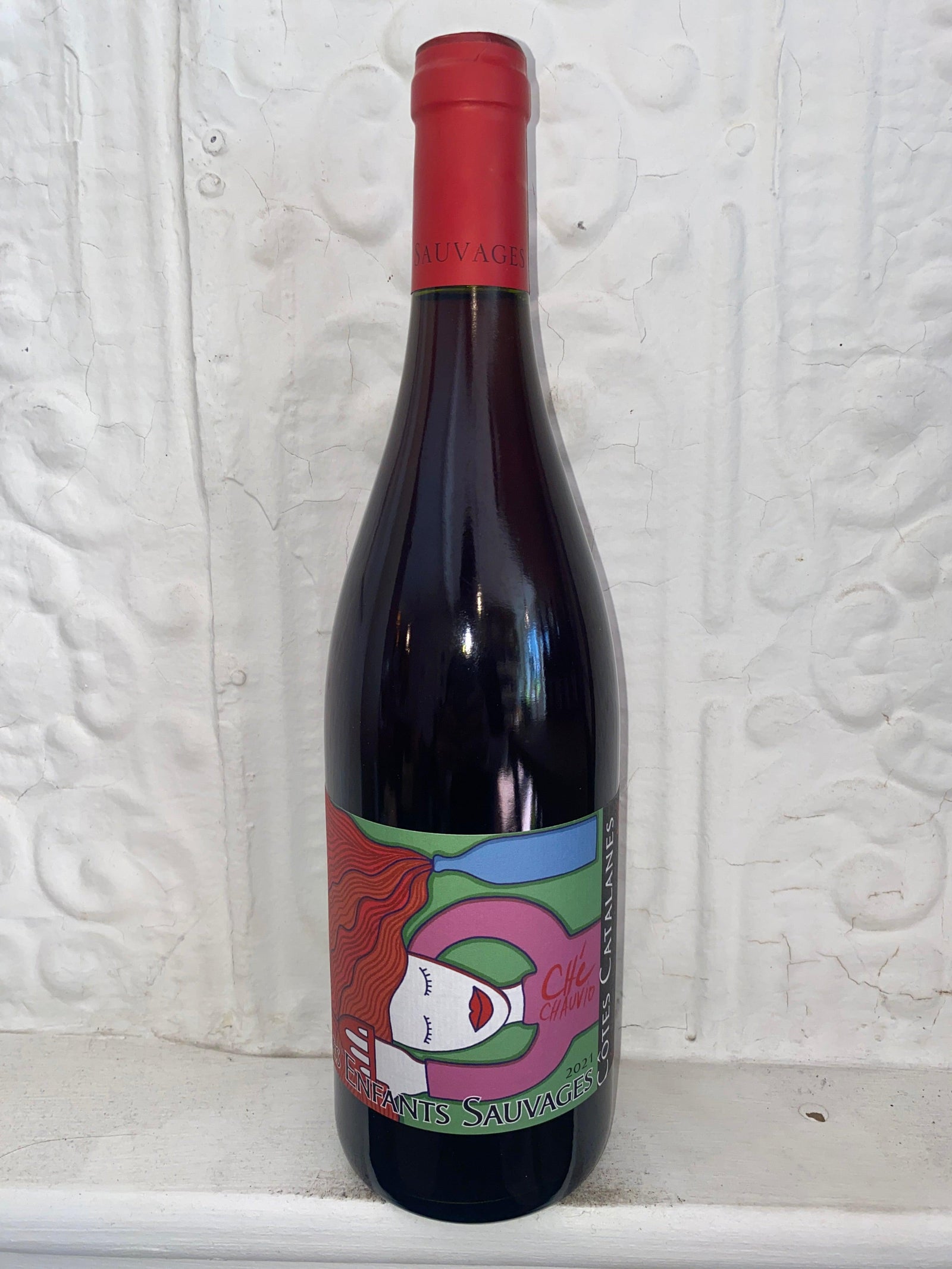 Che Chauvio, Les Enfantes Sauvages 2021 (Rhone Valley, France)-Wine-Bibber & Bell