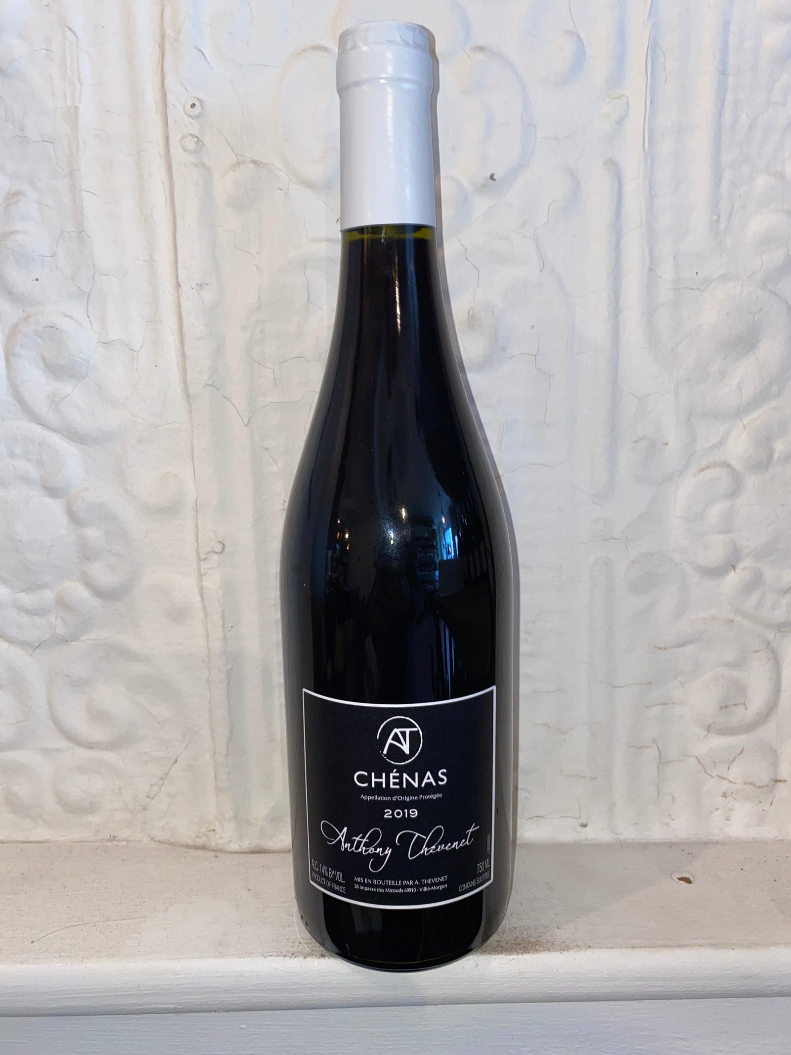 Chenas, Anthony Thevenet 2019 (Beaujolais, France)-Bibber & Bell