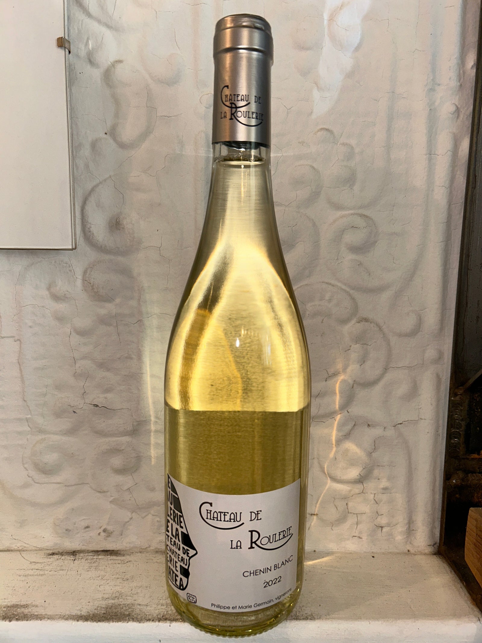 Chenin Blanc, Chateau de la Roulerie 2022 (Loire Valley, France)-Wine-Bibber & Bell
