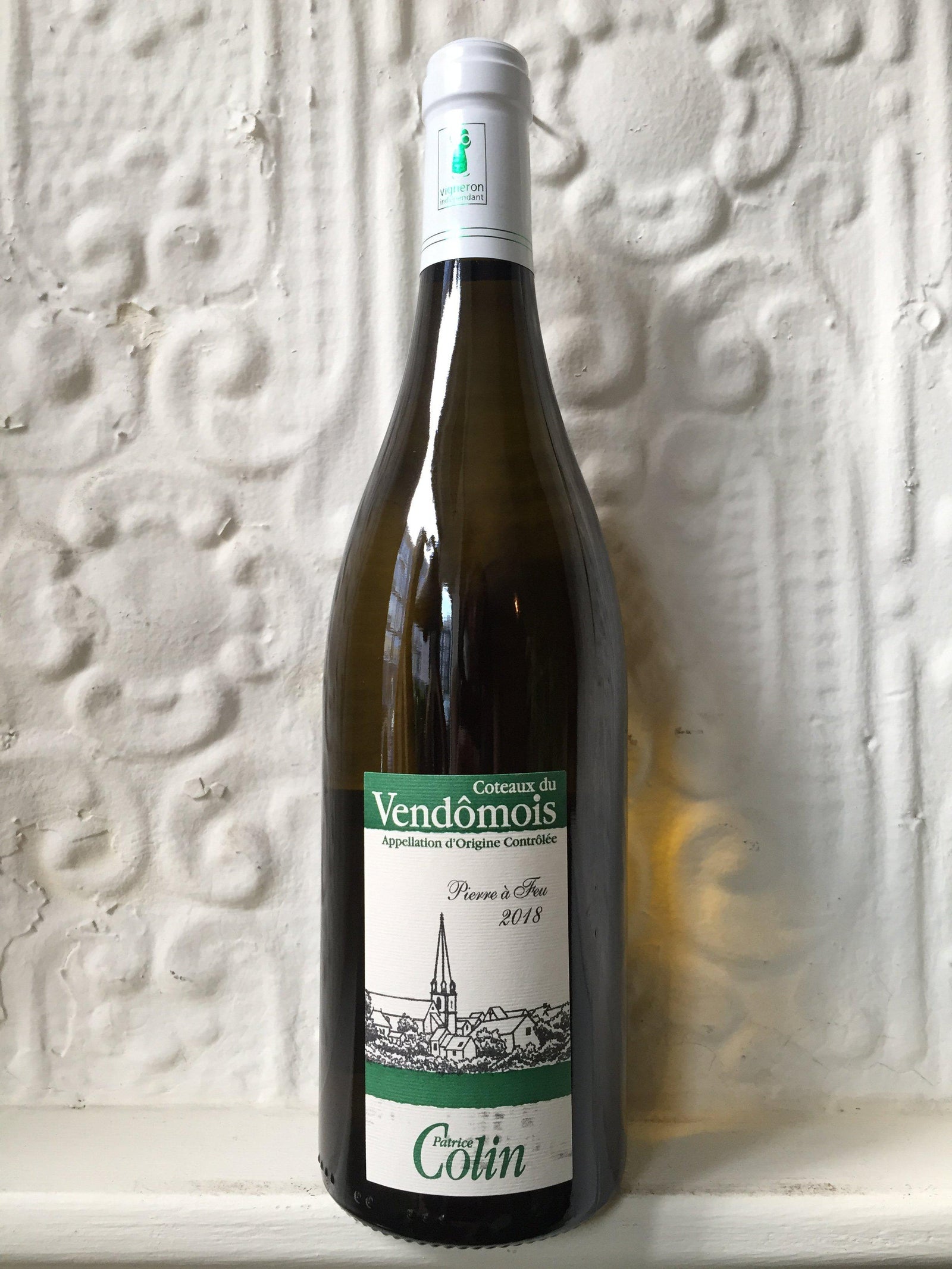 Chenin Blanc "Pierre a Feu", Patrice Colin 2018 (Loire, France)-Wine-Bibber & Bell