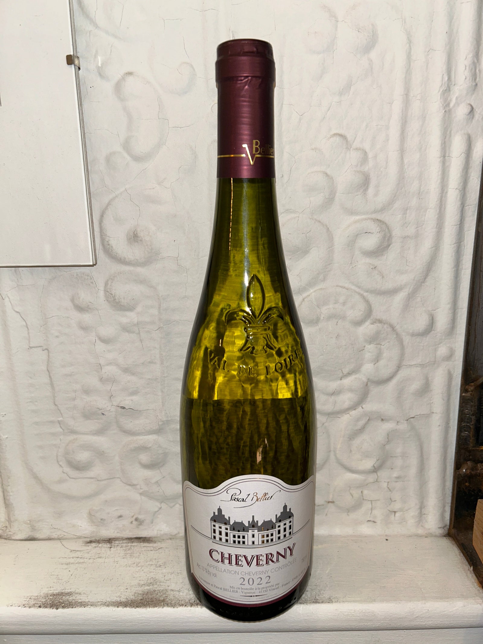 Cheverny Blanc, Domaine Pascal Bellier 2022 (Loire Valley, France)-Wine-Bibber & Bell