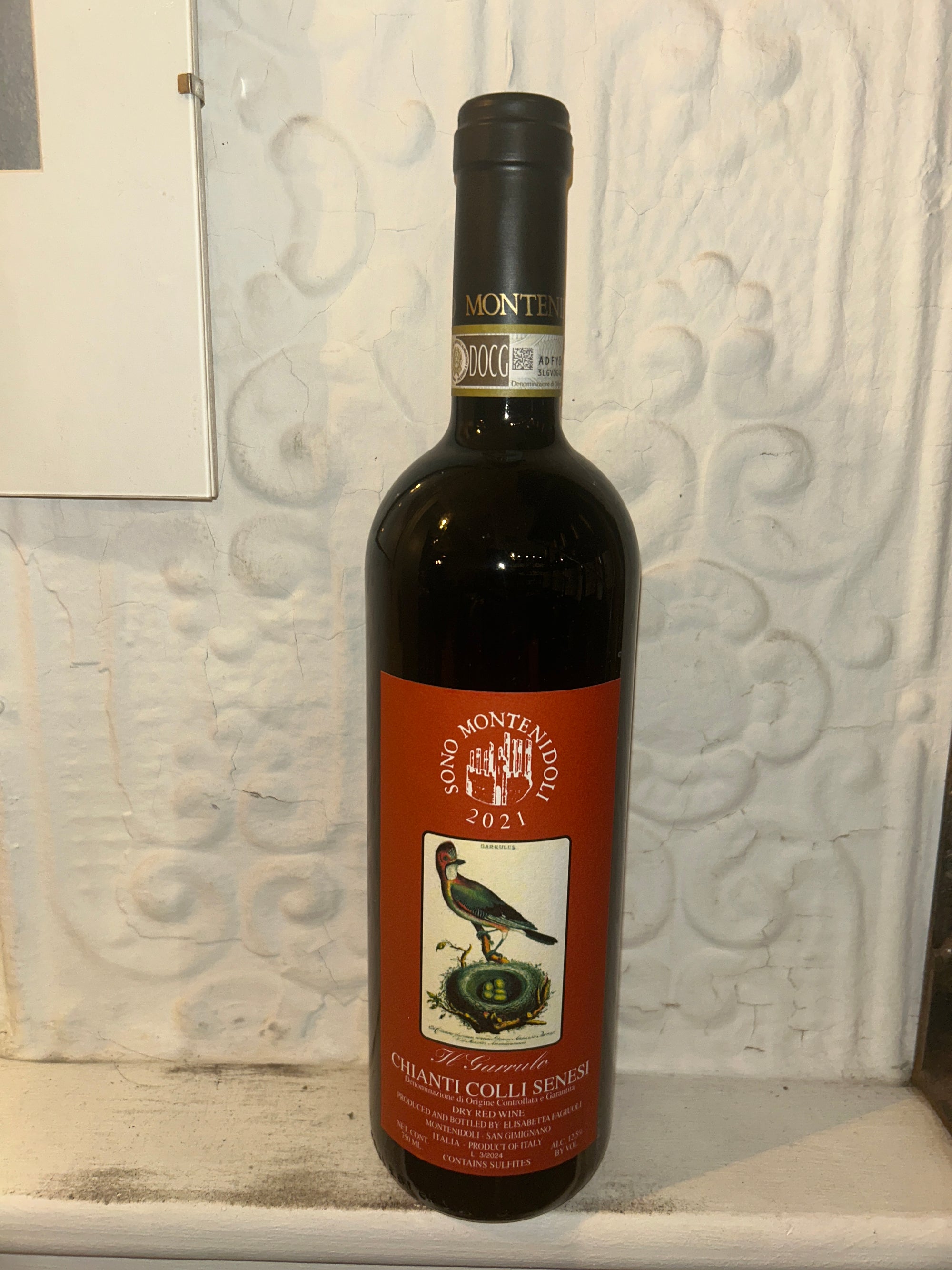 Chianti Colli Senesi, Montenidoli 2021 (Tuscany, Italy)-Wine-Bibber & Bell