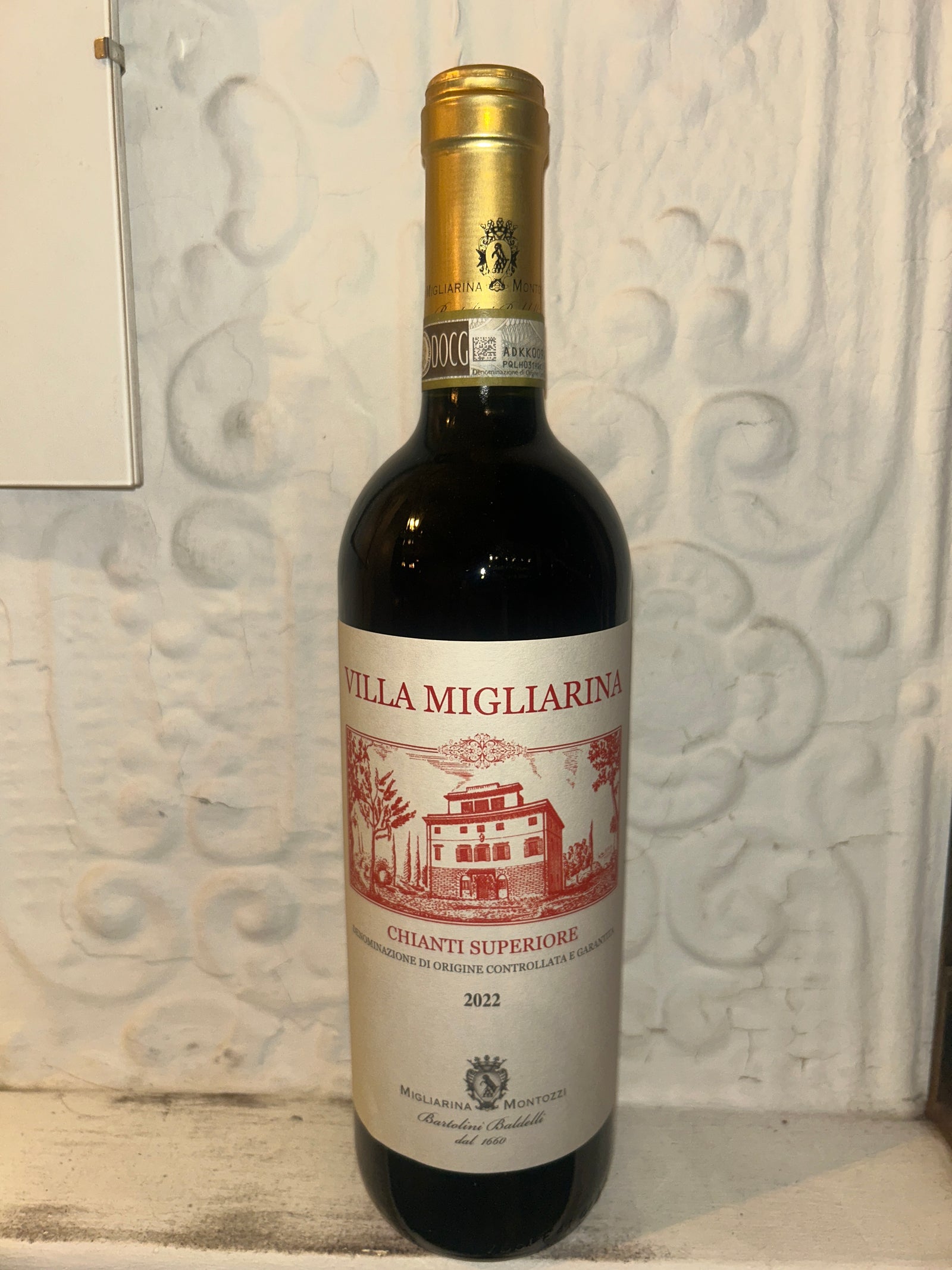 Chianti Superiore, Villa Migliarina 2022 (Tuscany, Italy)-Wine-Bibber & Bell