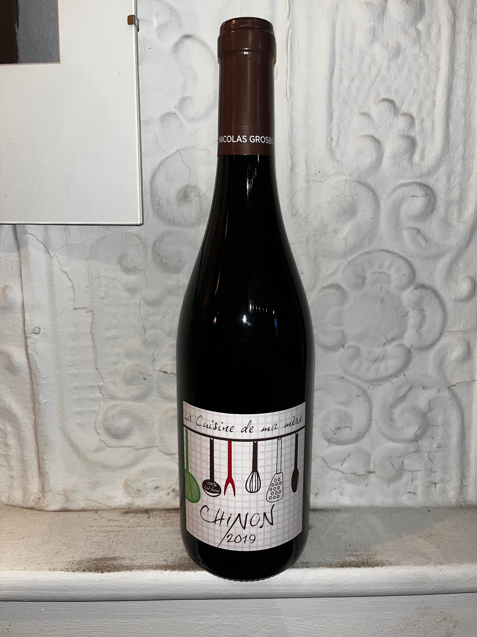 Chinon, Domaine Grosbois 2019 (Loire Valley, France)-Wine-Bibber & Bell