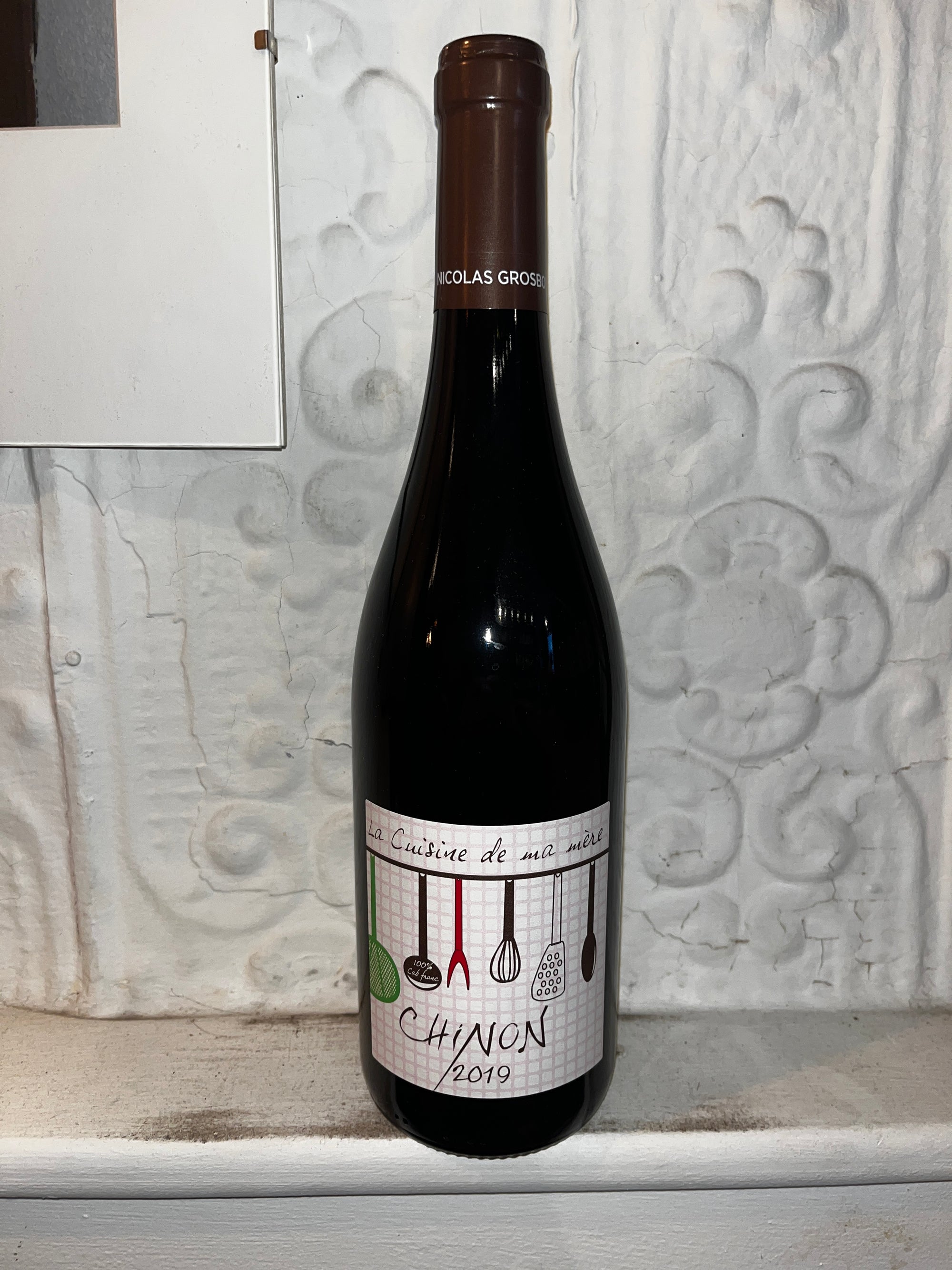 Chinon, Domaine Grosbois 2019 (Loire Valley, France)-Wine-Bibber & Bell