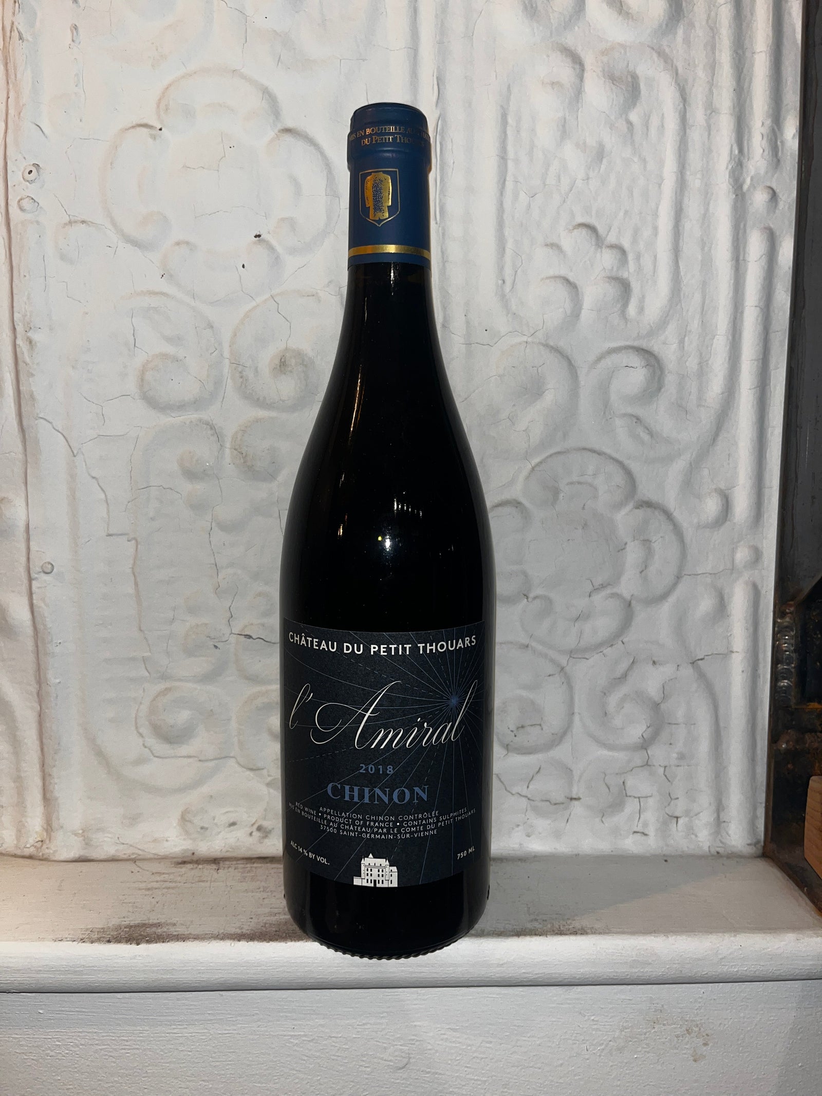 Chinon "L'Amiral", Chateau de Petit Thouars 2018 (Loire, France)-Wine-Bibber & Bell